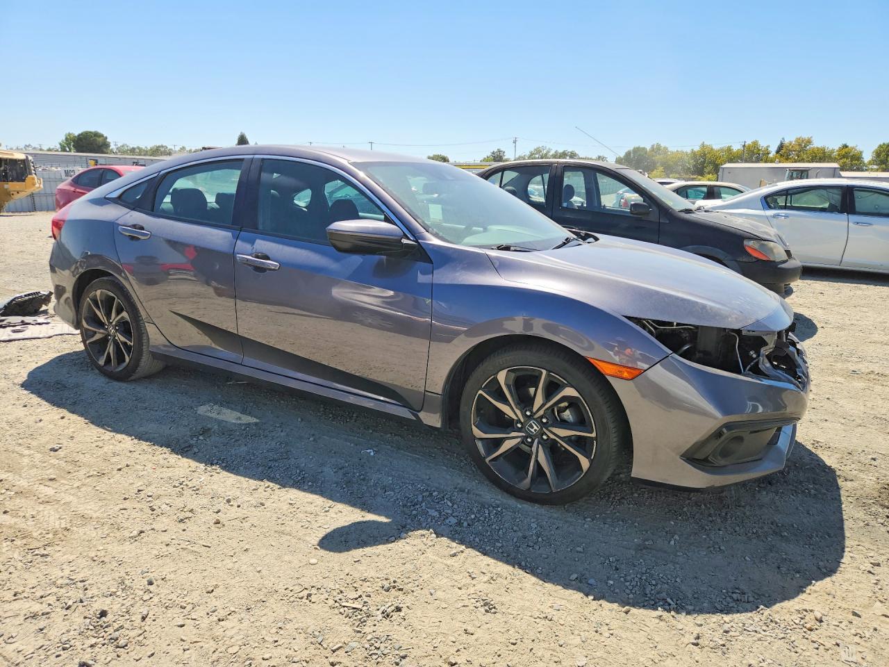 2020 HONDA CIVIC SPORT — снимка 4