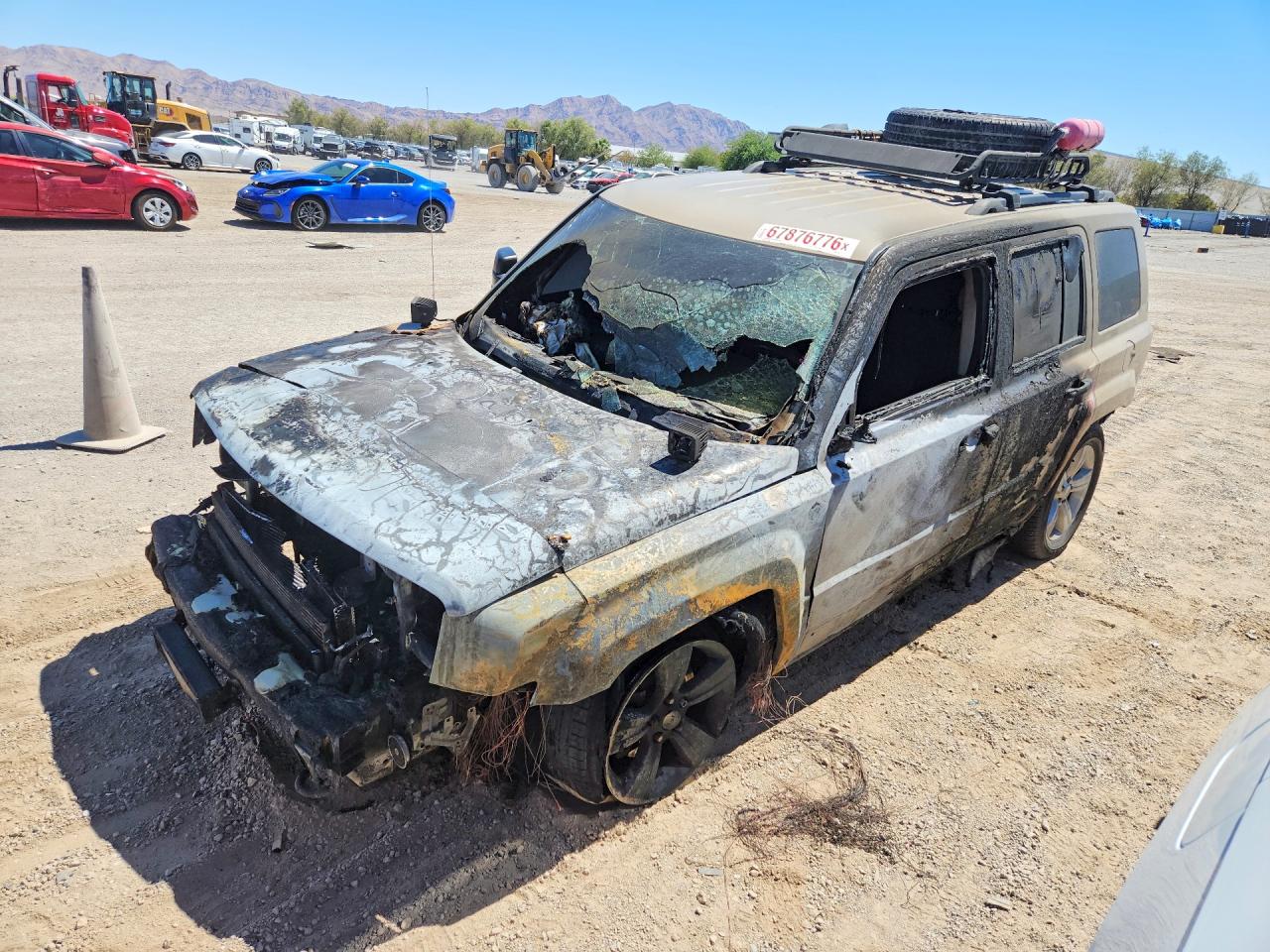 2017 JEEP PATRIOT SPORT