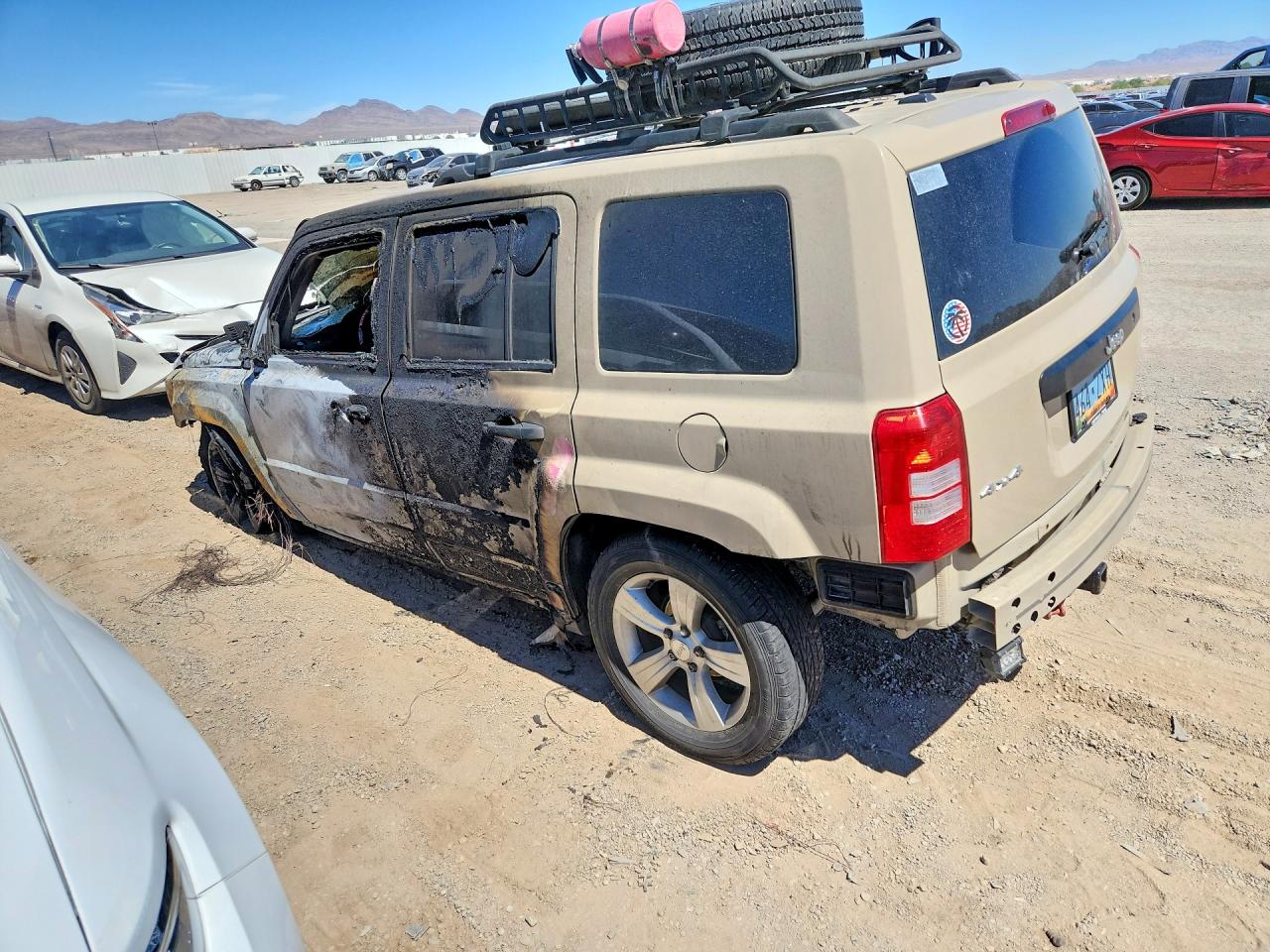 2017 JEEP PATRIOT SPORT — снимка 2