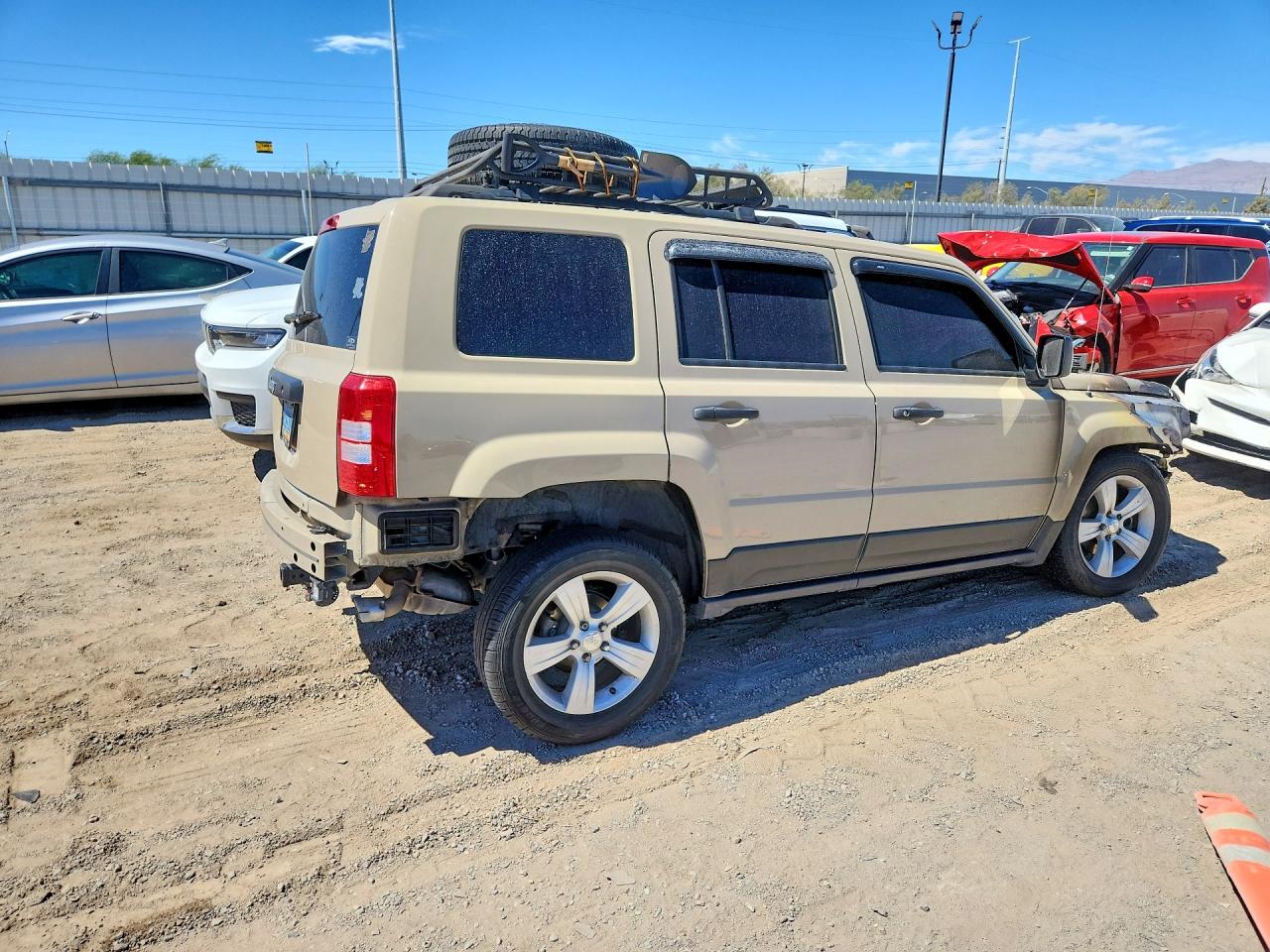 2017 JEEP PATRIOT SPORT — снимка 3