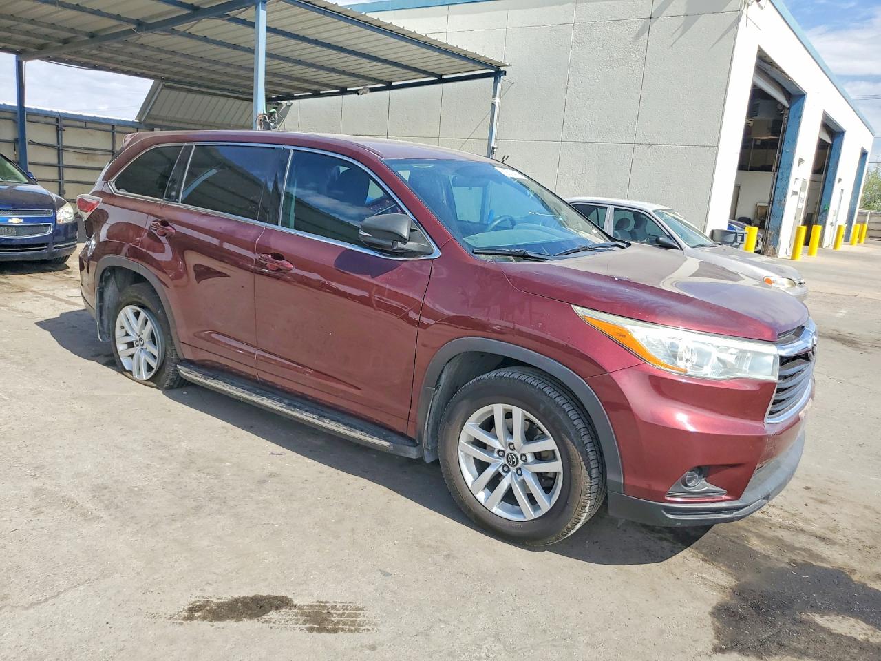 2016 TOYOTA HIGHLANDER LE — снимка 4