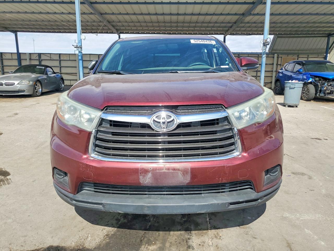 2016 TOYOTA HIGHLANDER LE — снимка 5