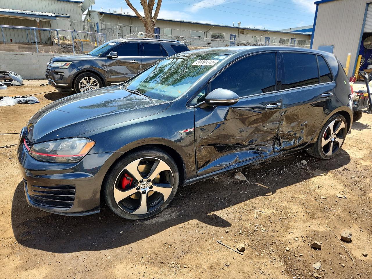 2016 VOLKSWAGEN GTI S