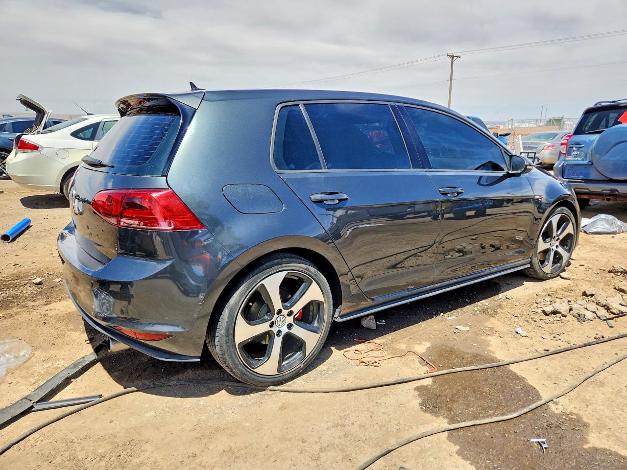 2016 VOLKSWAGEN GTI S — снимка 3