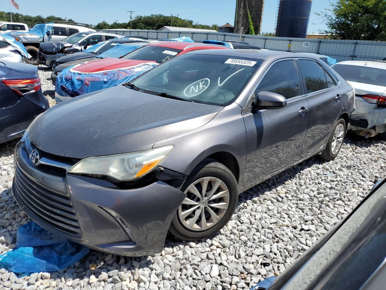 2015 TOYOTA CAMRY LE