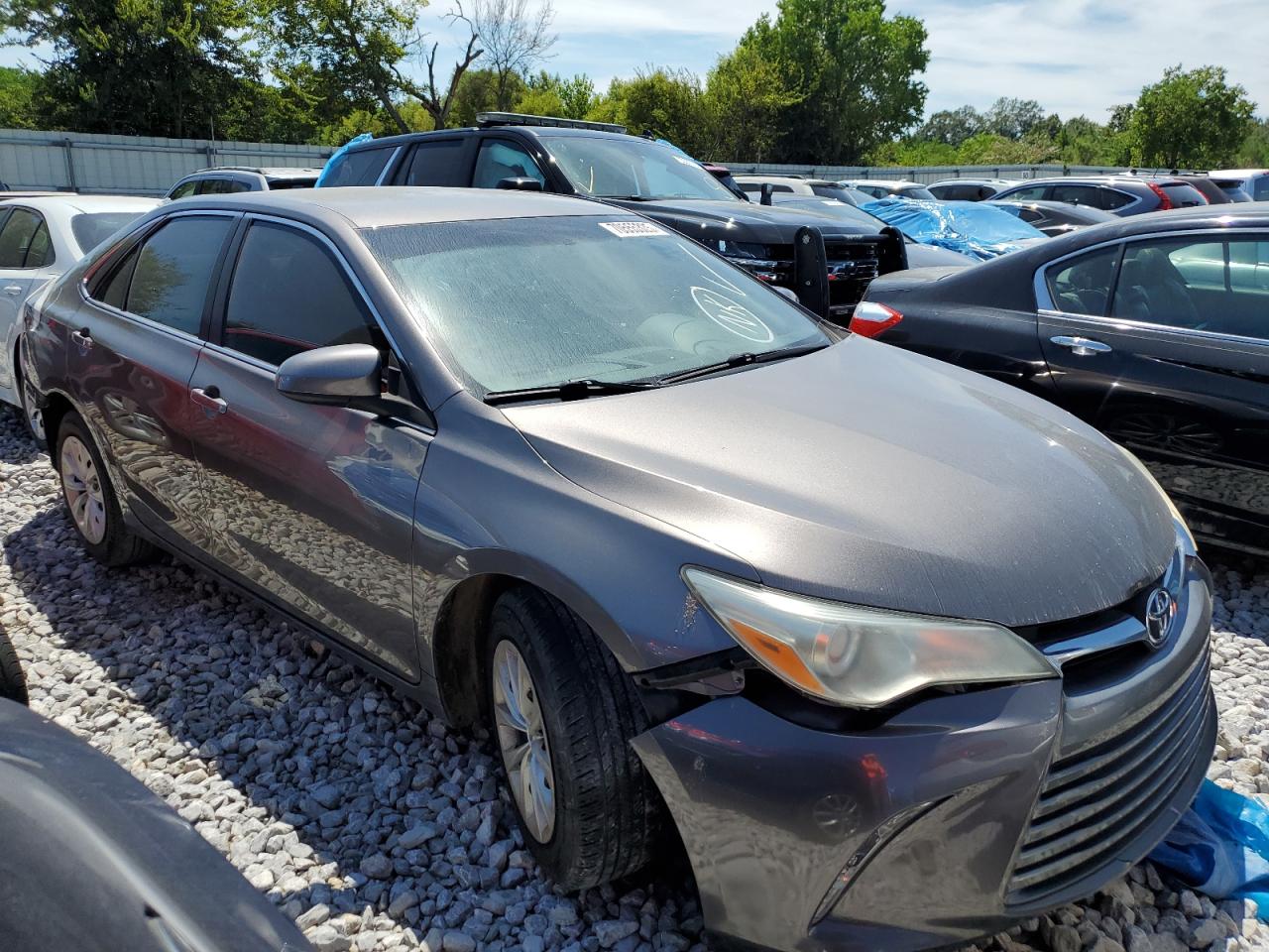 2015 TOYOTA CAMRY LE — снимка 4