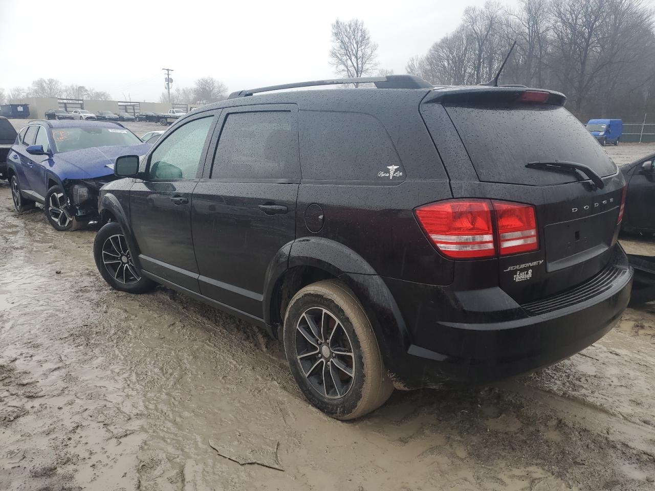 2017 DODGE JOURNEY SE — снимка 2