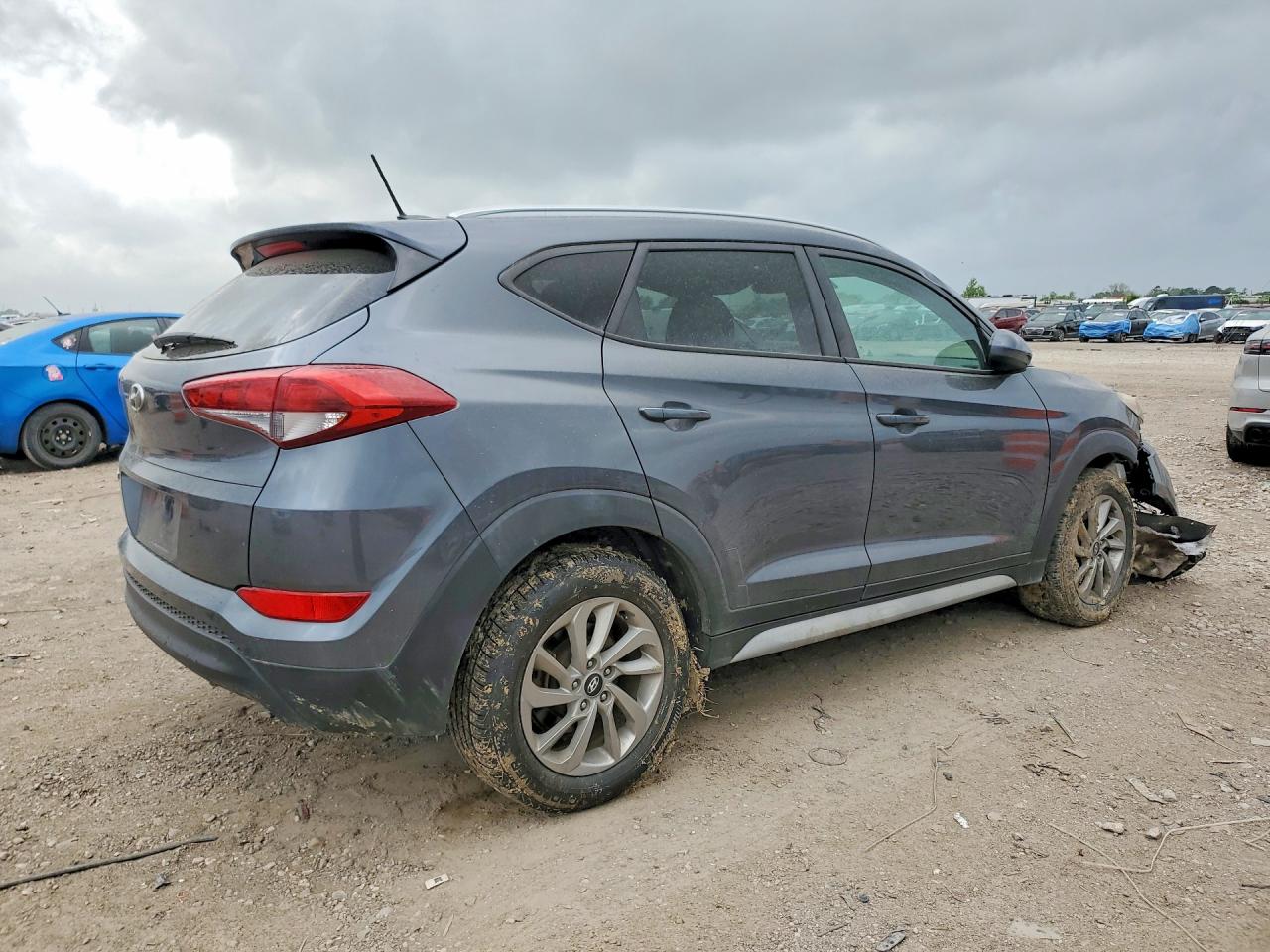 2017 HYUNDAI TUCSON SE — снимка 3