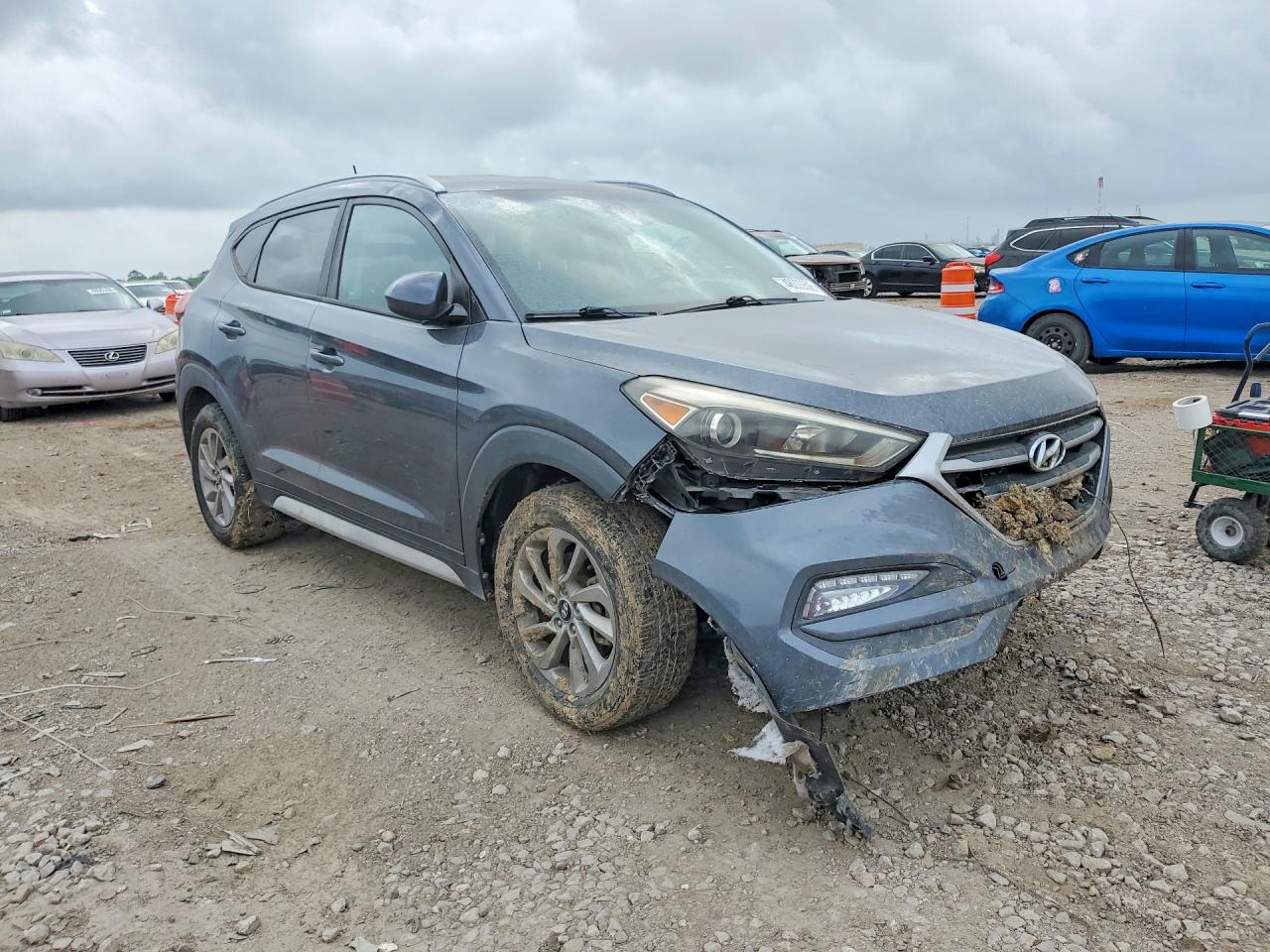 2017 HYUNDAI TUCSON SE — снимка 4