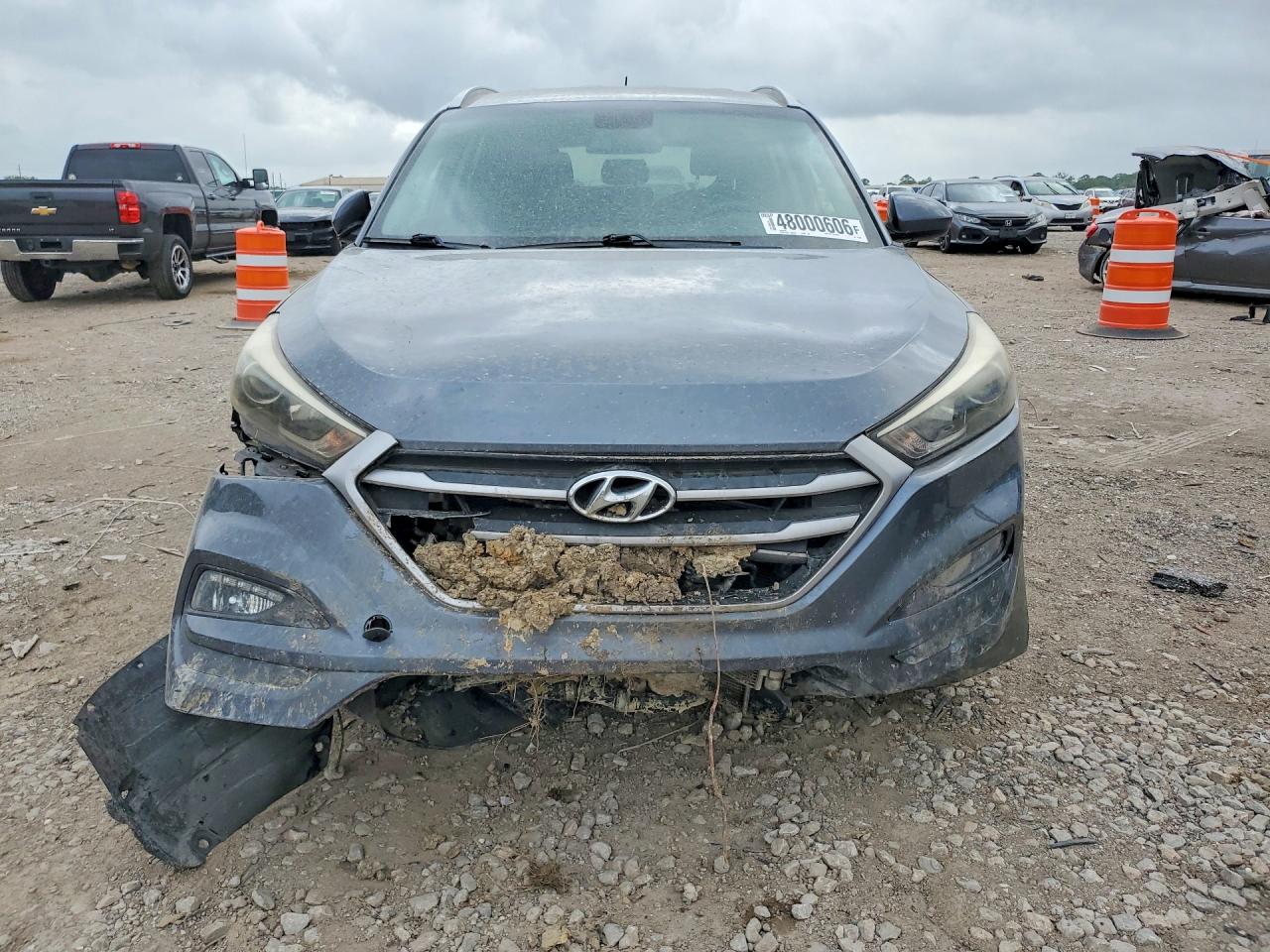 2017 HYUNDAI TUCSON SE — снимка 5