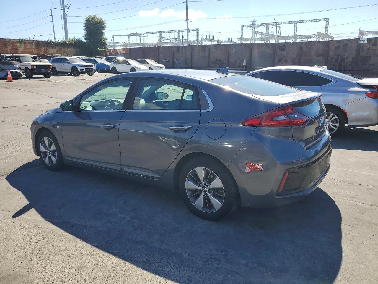 2018 HYUNDAI IONIQ LIMITED — снимка 2