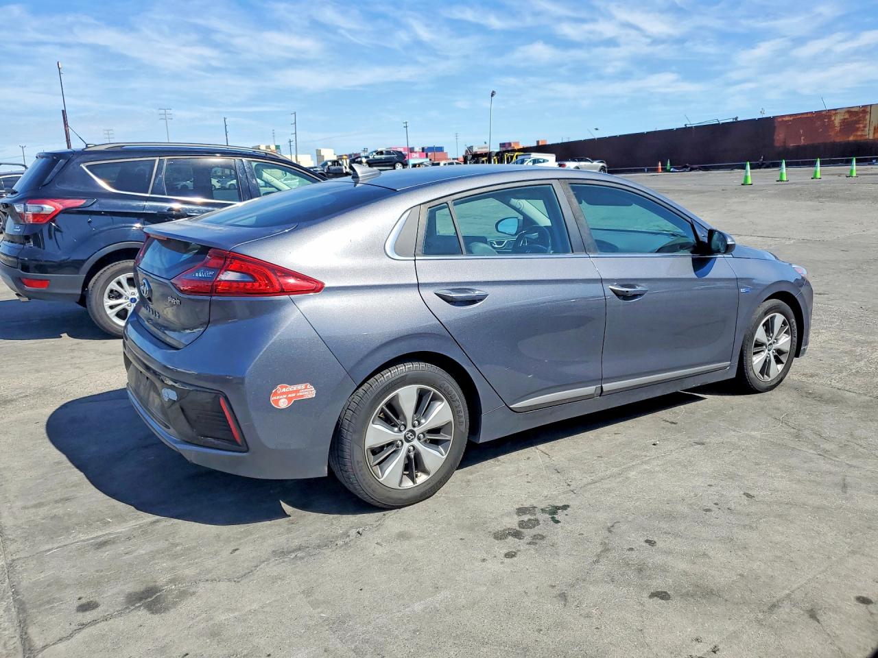 2018 HYUNDAI IONIQ LIMITED — снимка 3