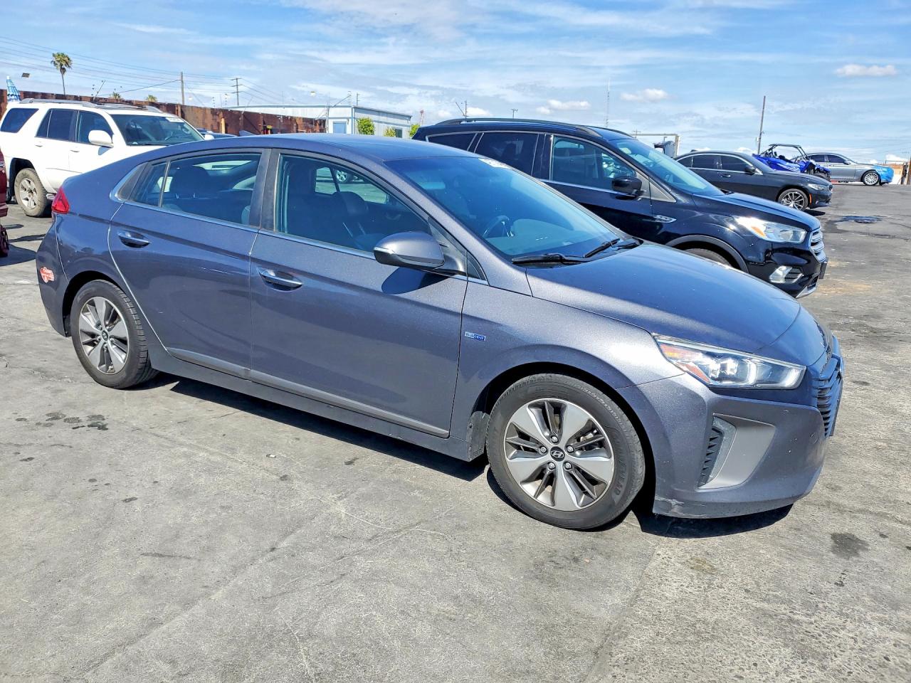 2018 HYUNDAI IONIQ LIMITED — снимка 4