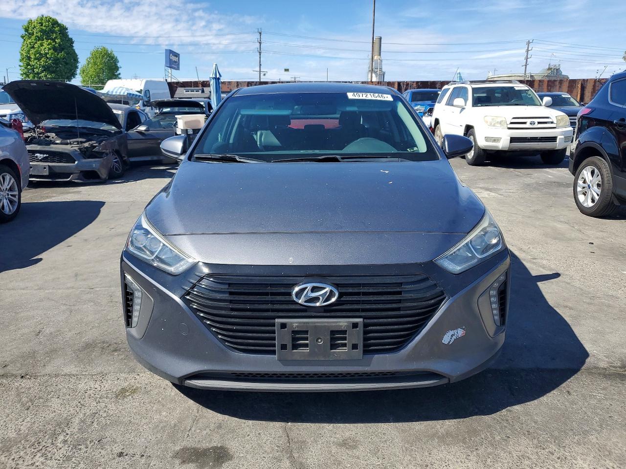 2018 HYUNDAI IONIQ LIMITED — снимка 5