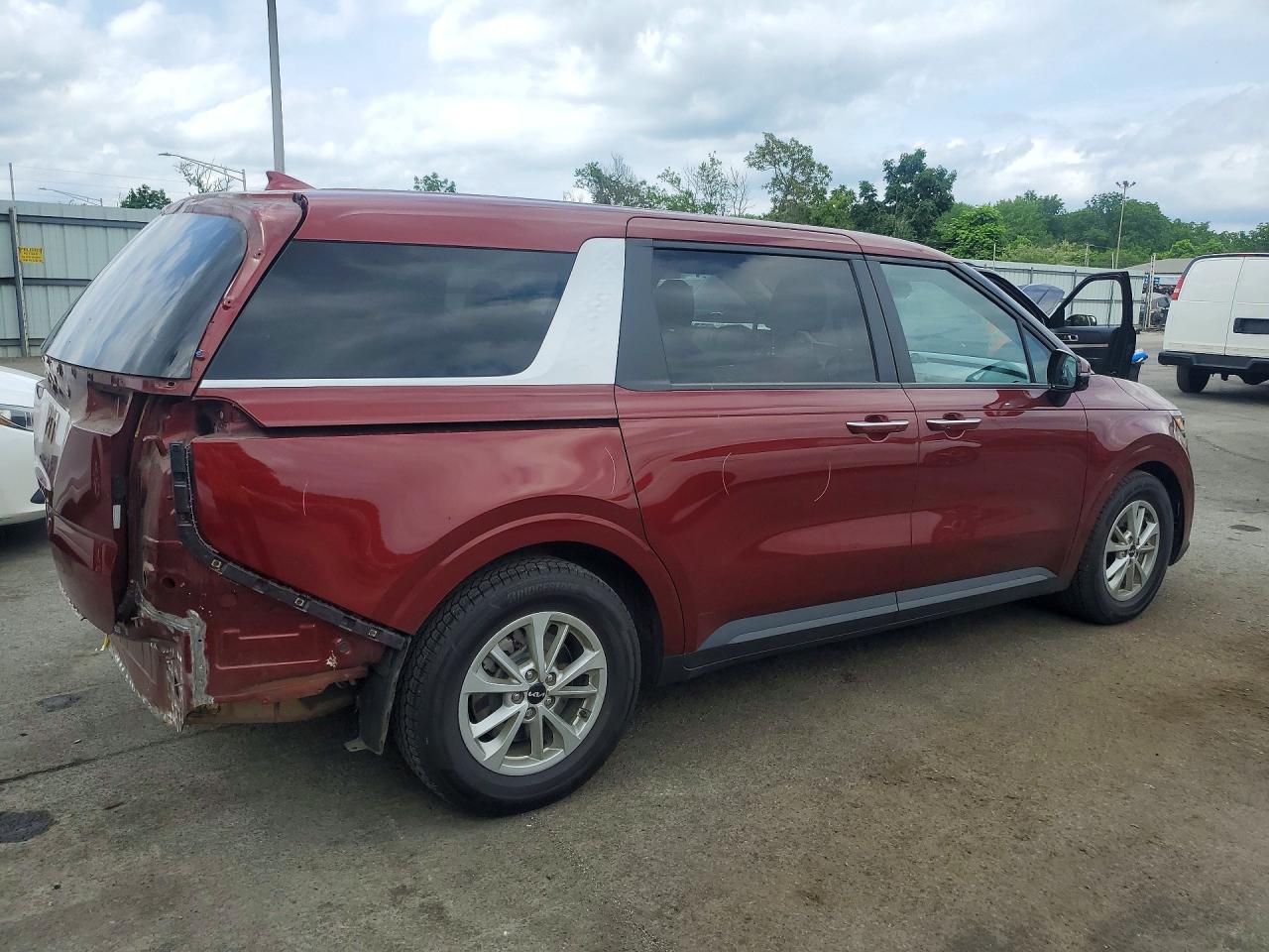 2022 KIA CARNIVAL LX — снимка 3