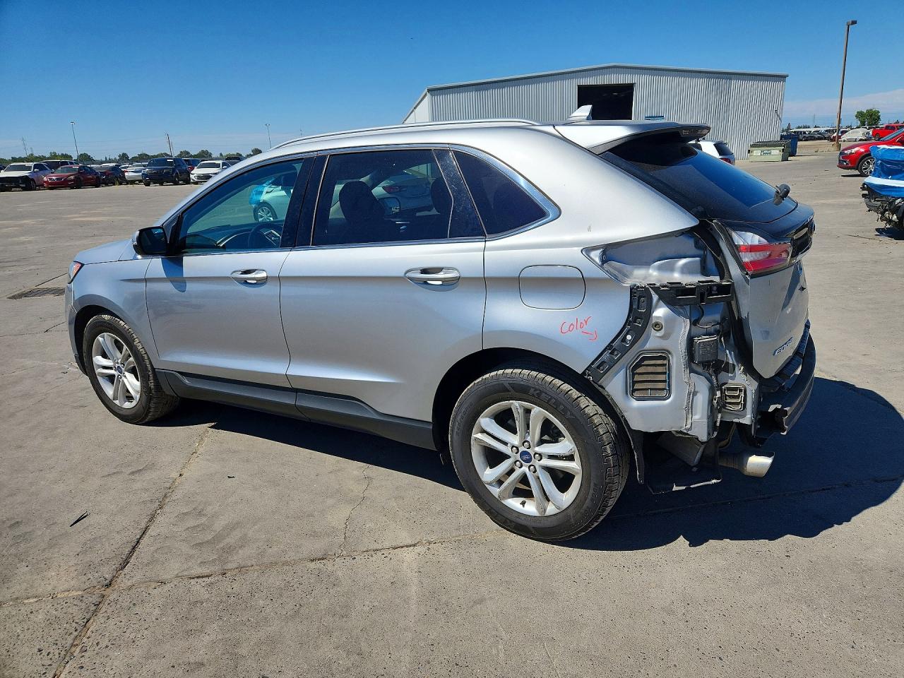 2020 FORD EDGE SEL — снимка 2