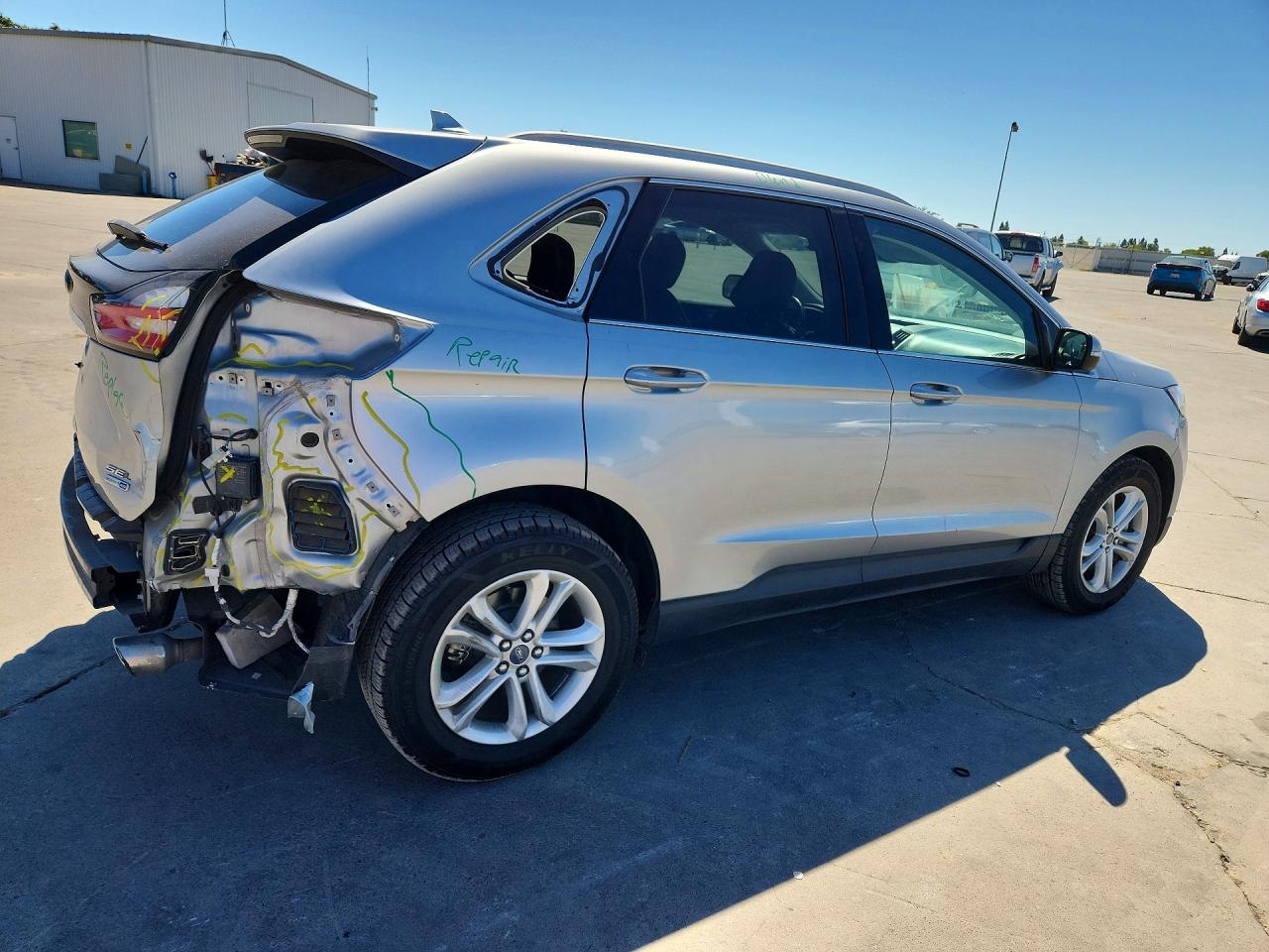2020 FORD EDGE SEL — снимка 3