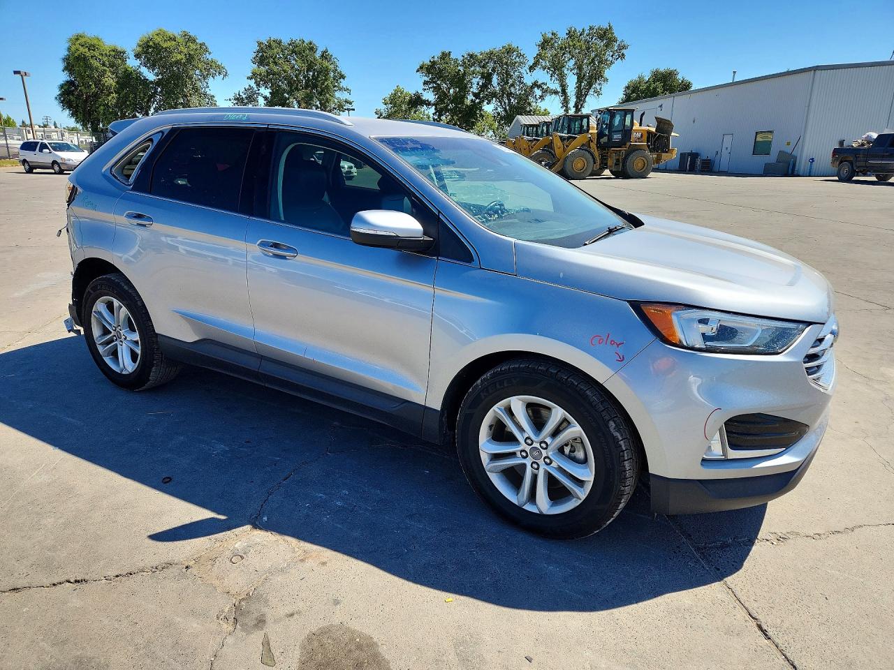 2020 FORD EDGE SEL — снимка 4