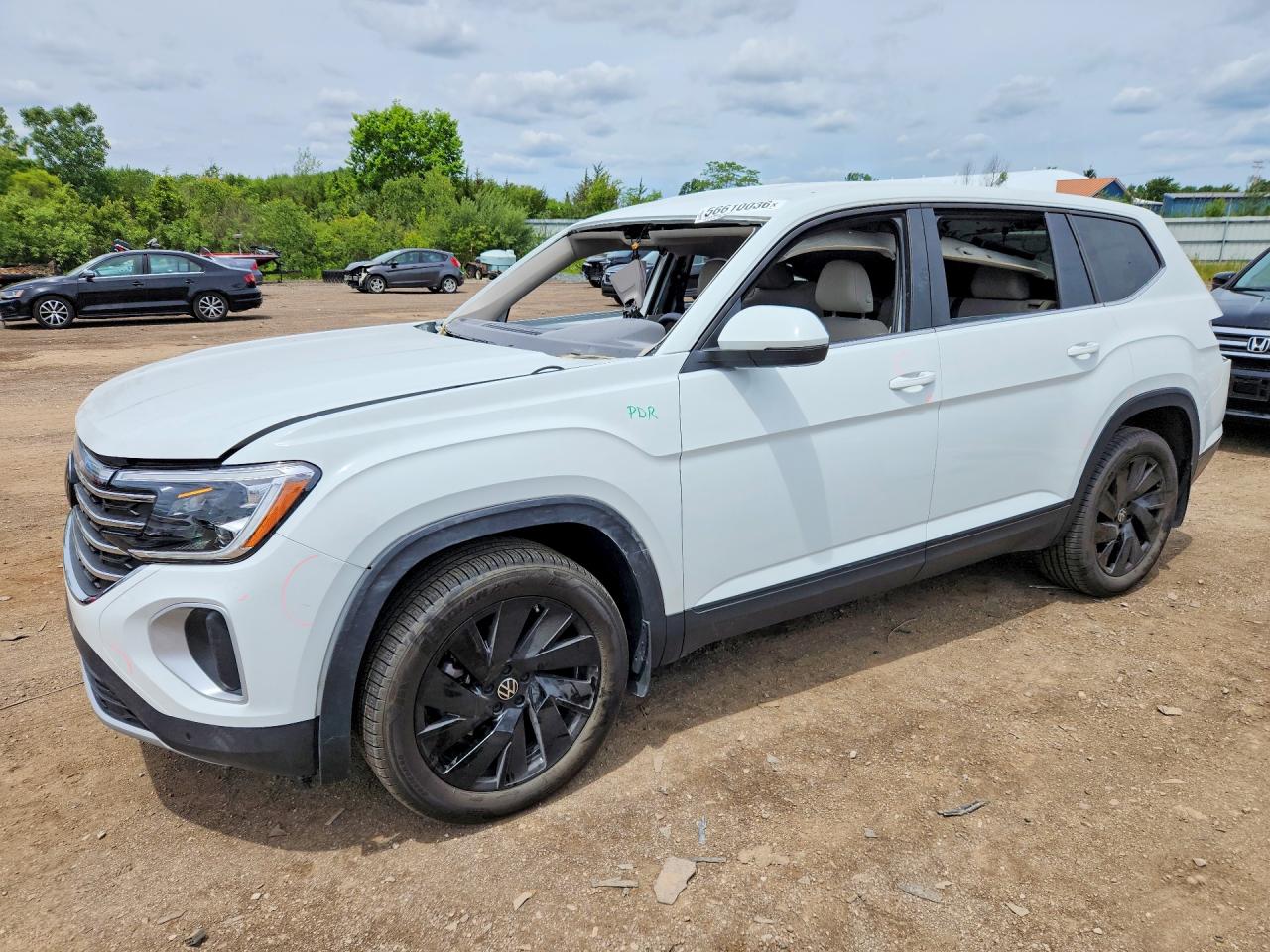 2024 VOLKSWAGEN ATLAS SE