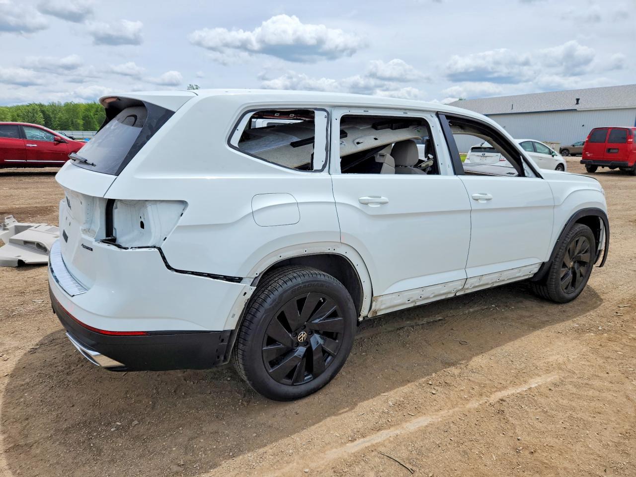 2024 VOLKSWAGEN ATLAS SE — снимка 3