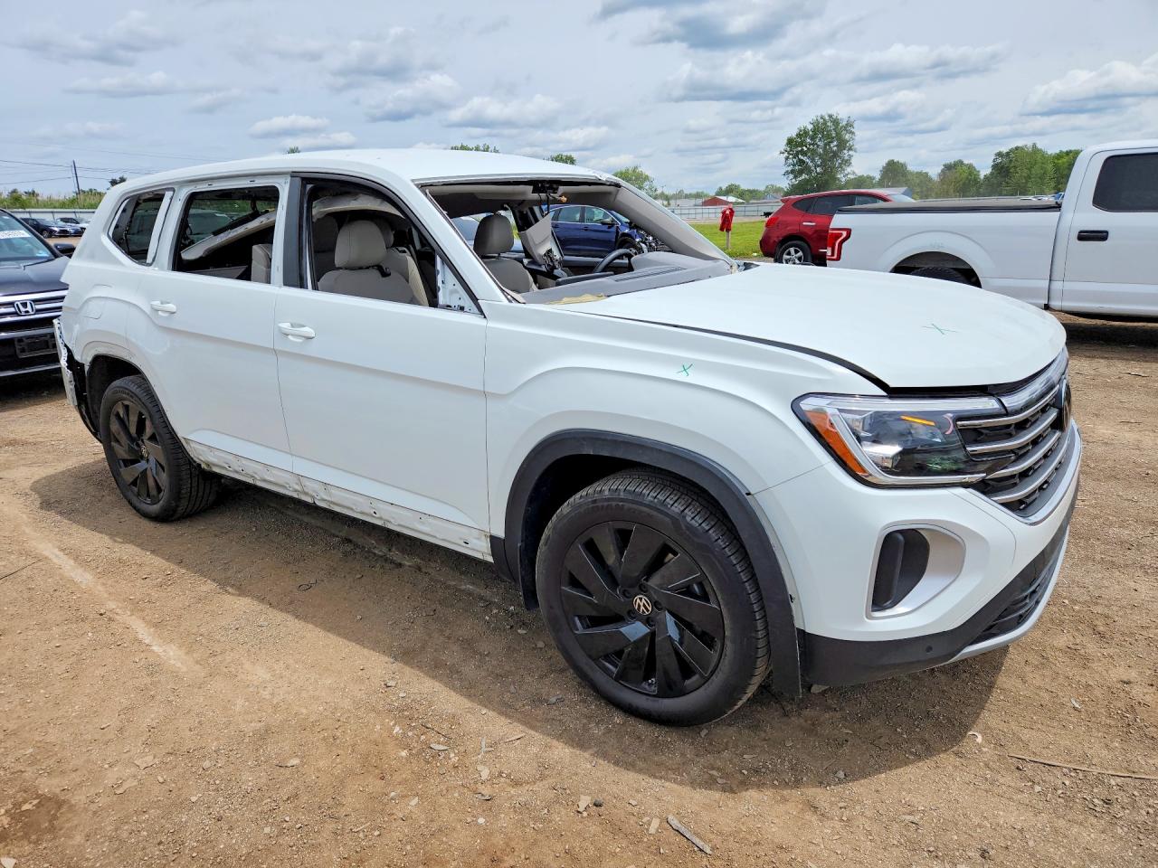 2024 VOLKSWAGEN ATLAS SE — снимка 4