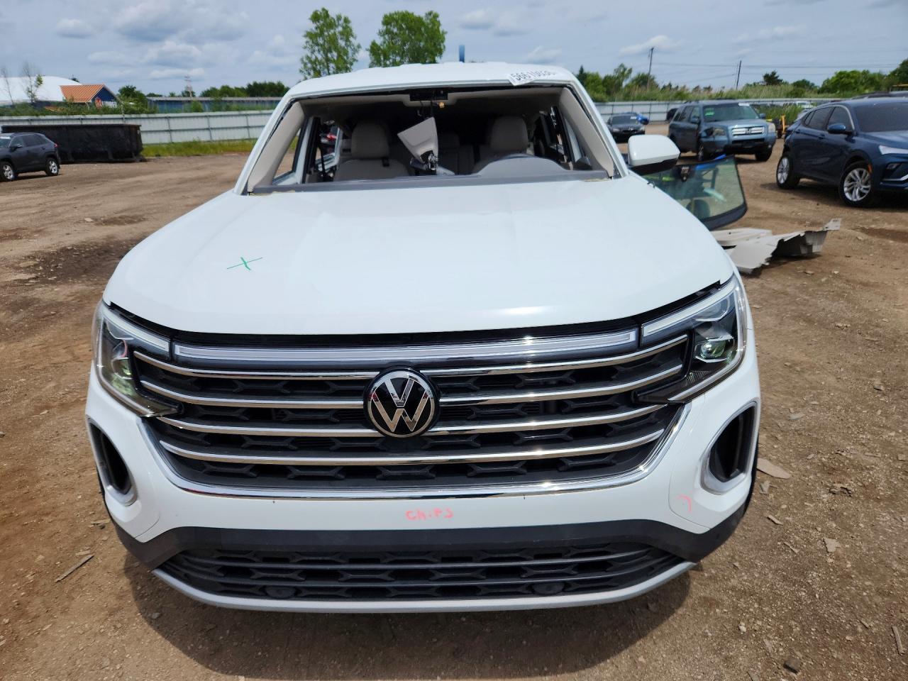 2024 VOLKSWAGEN ATLAS SE — снимка 5