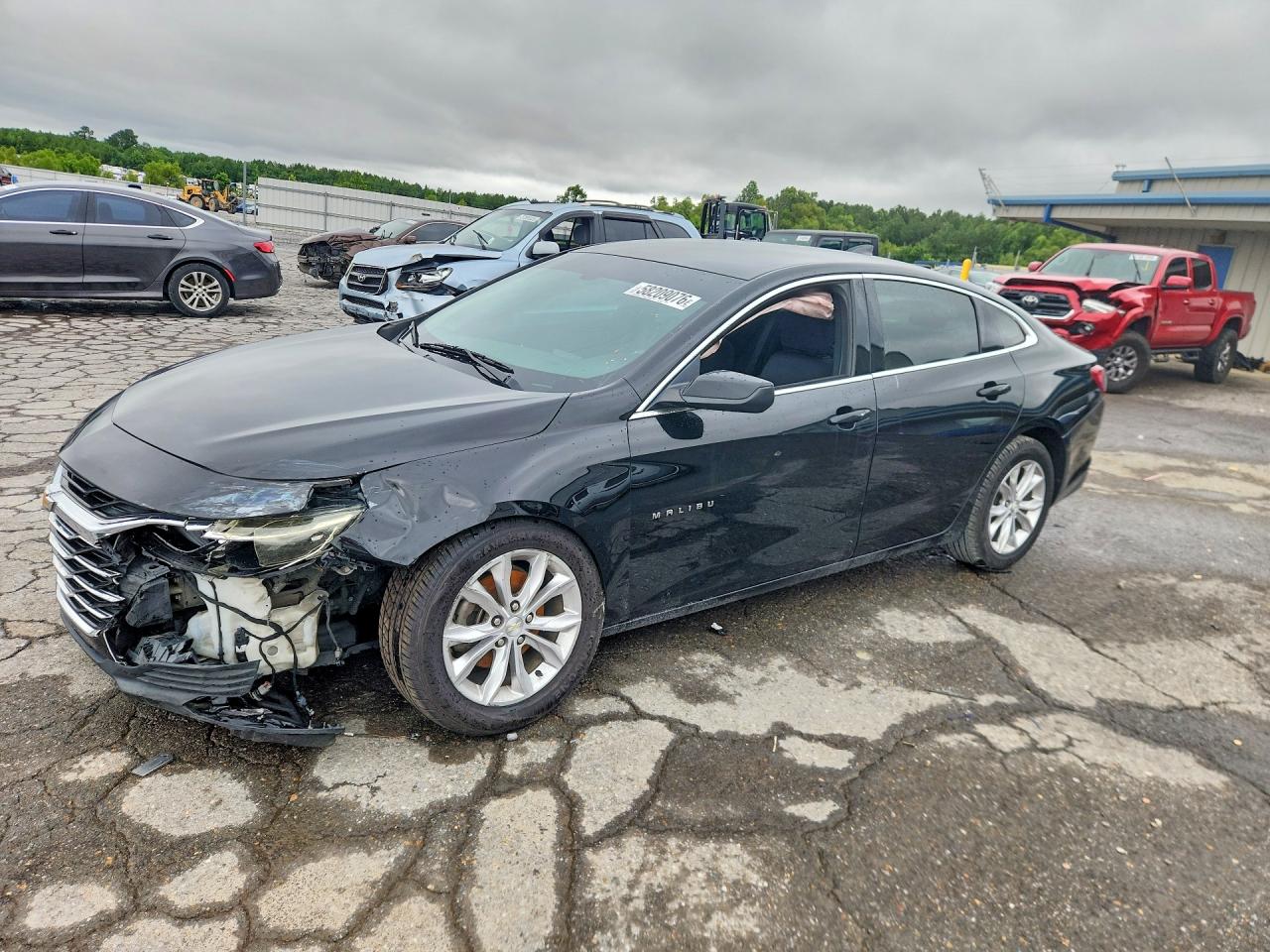 2020 CHEVROLET MALIBU LT