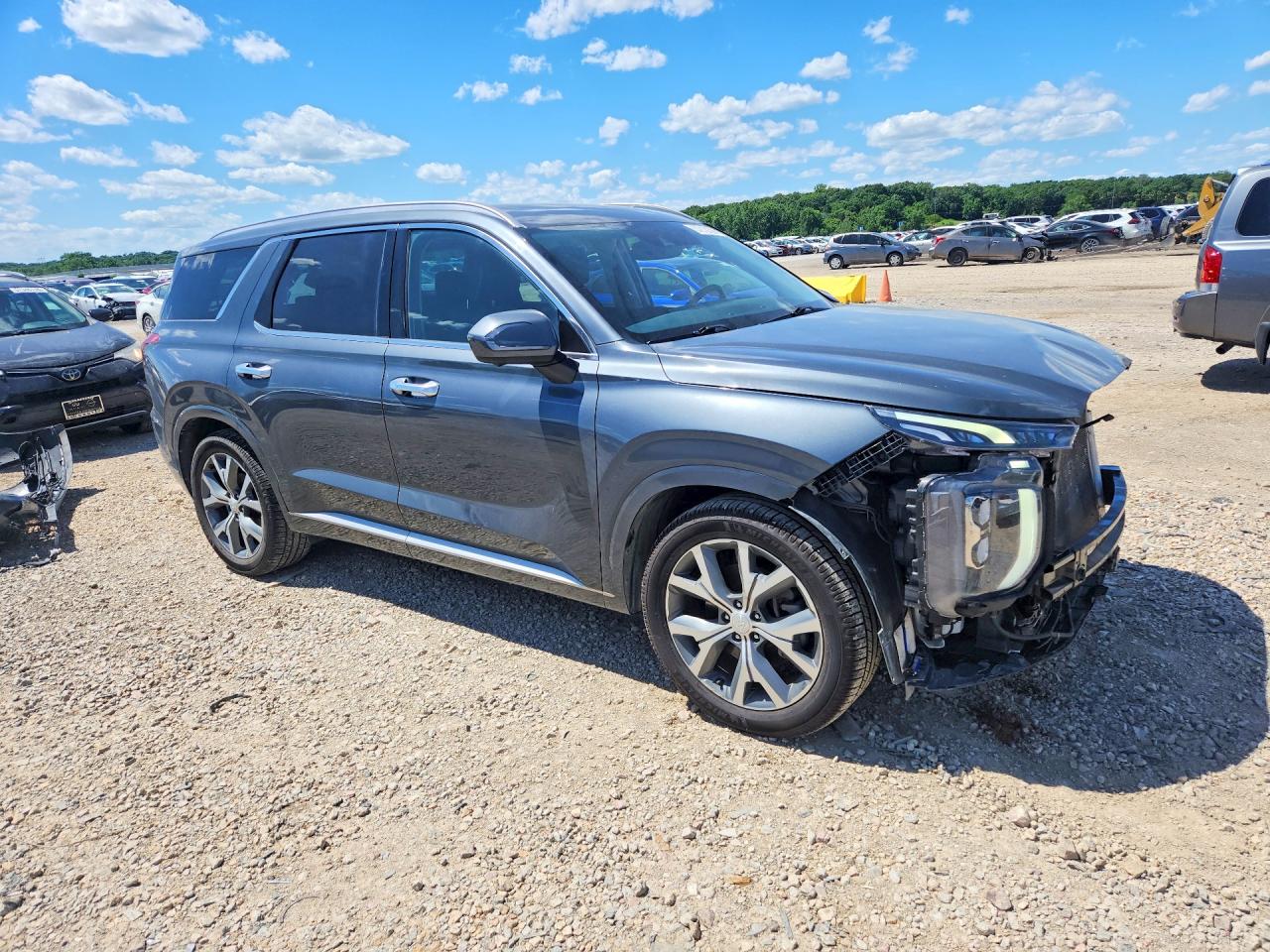2021 HYUNDAI PALISADE LIMITED — снимка 4