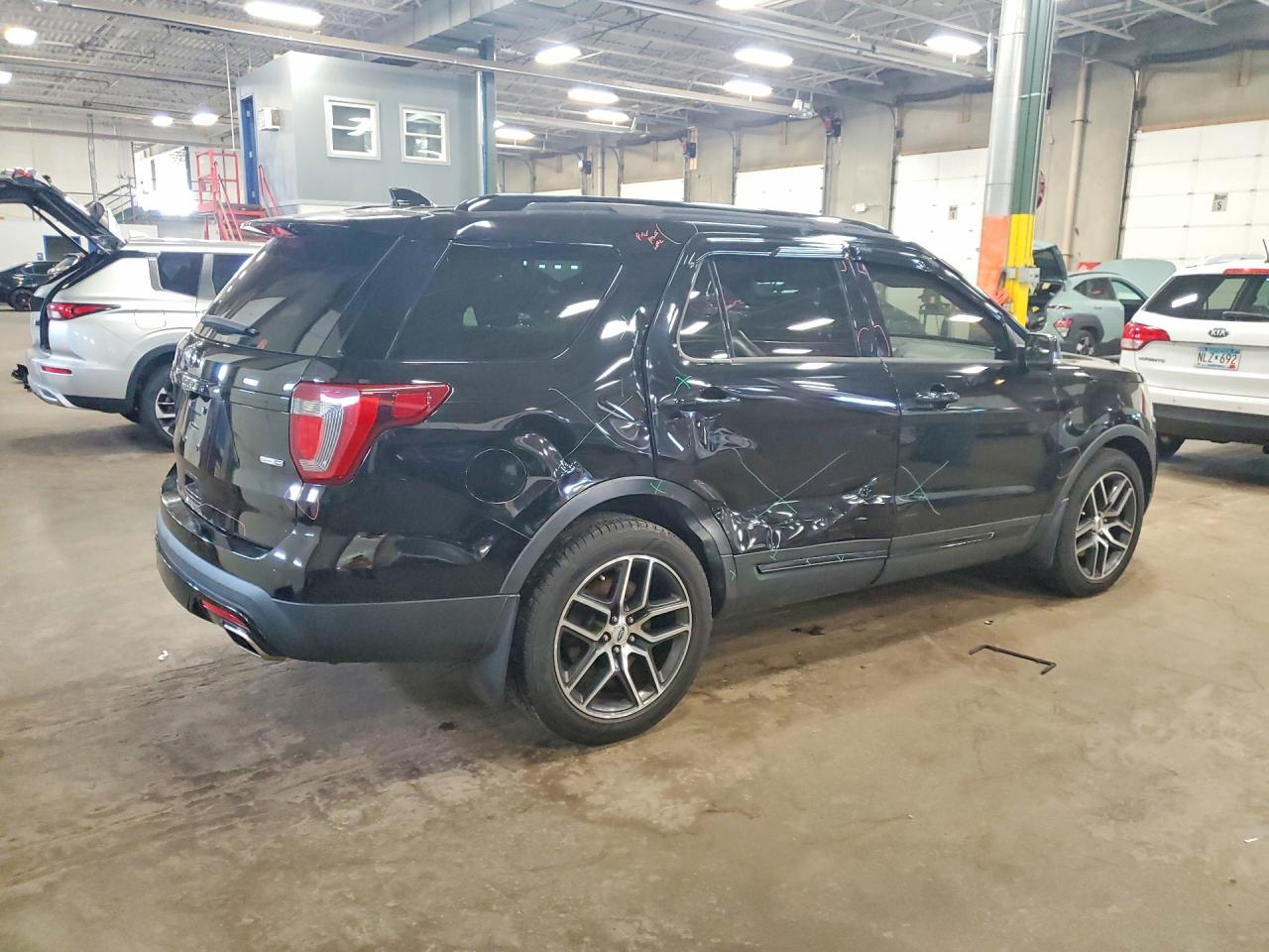 2016 FORD EXPLORER SPORT — снимка 3