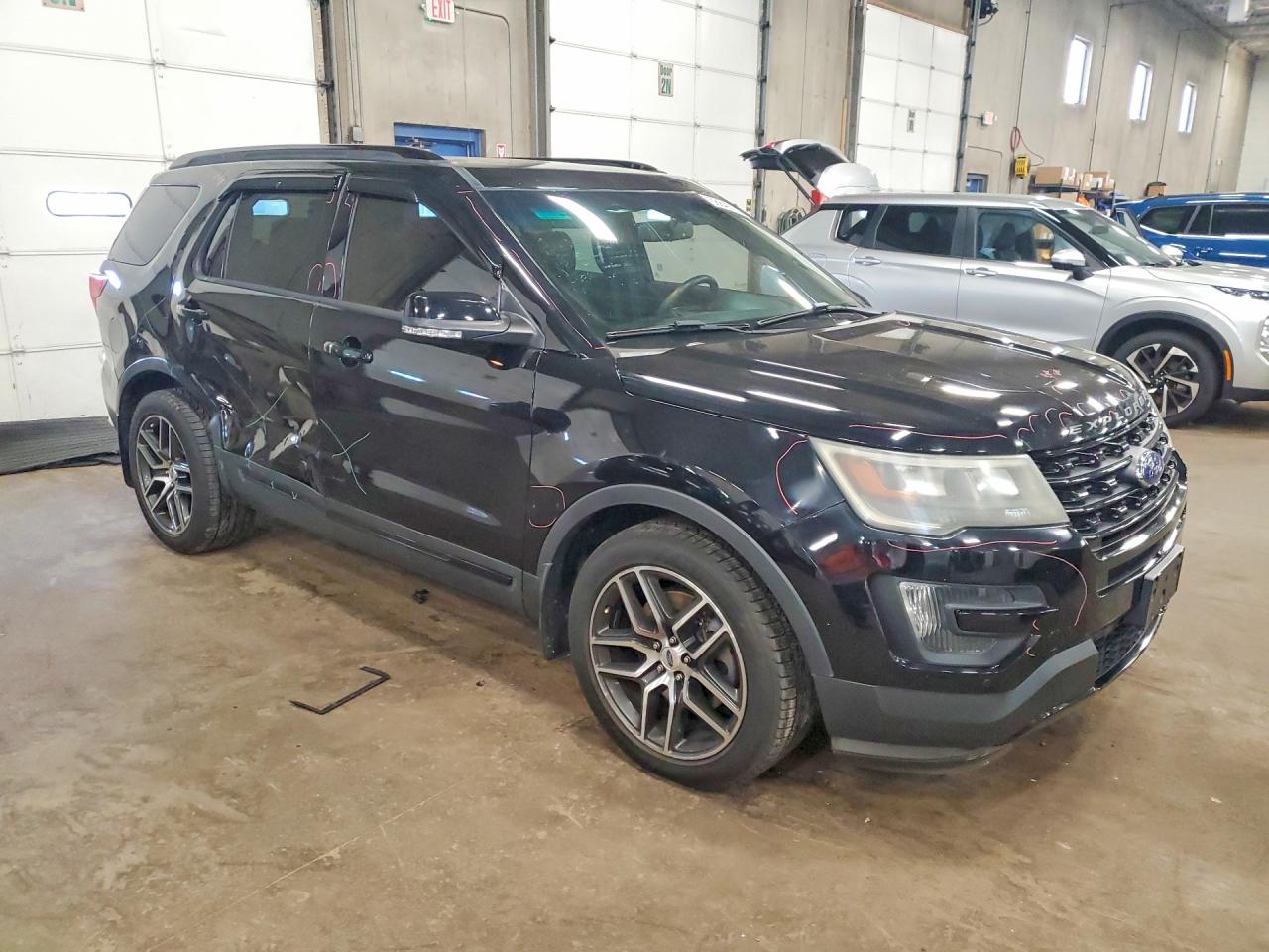 2016 FORD EXPLORER SPORT — снимка 4