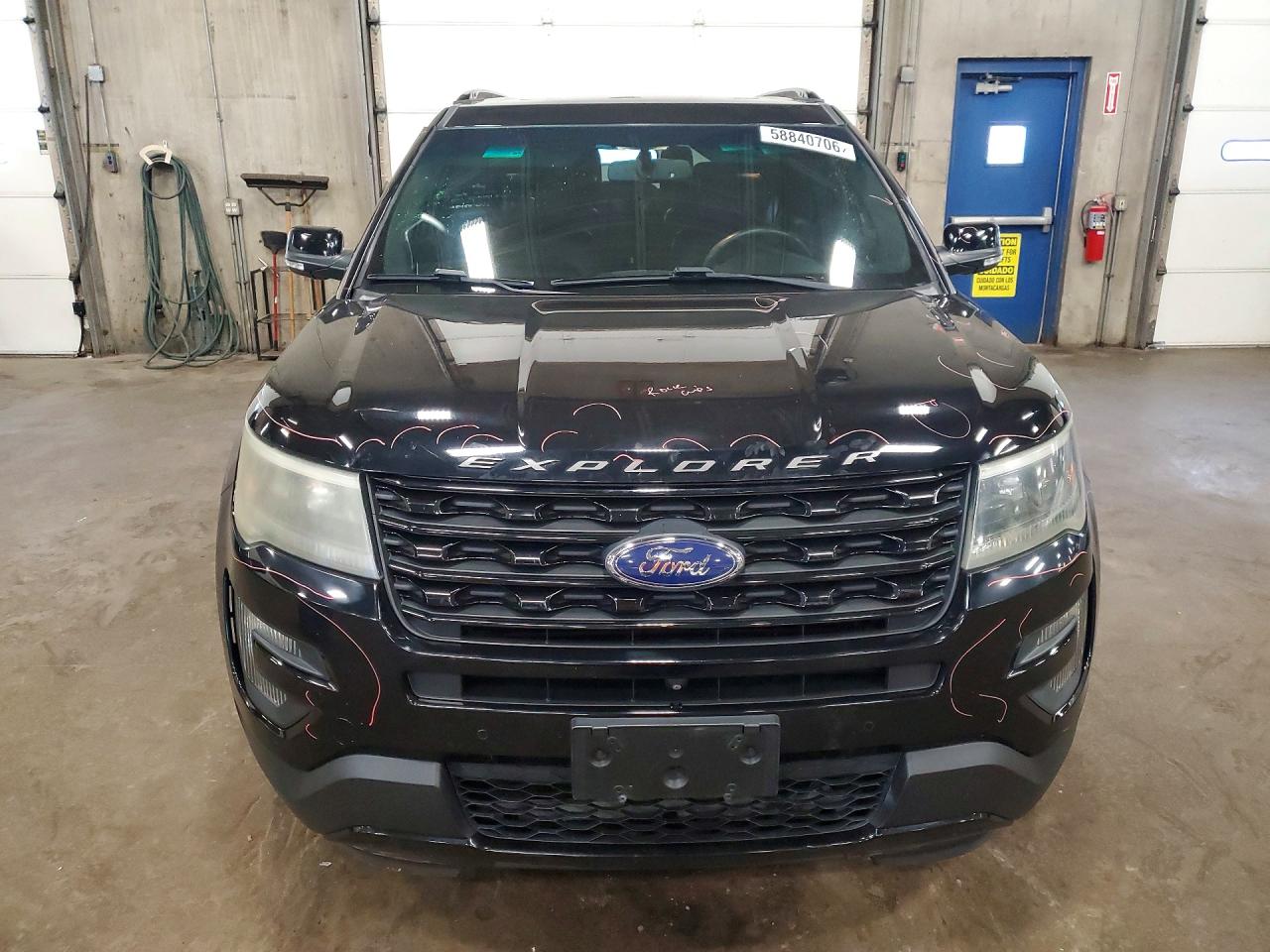 2016 FORD EXPLORER SPORT — снимка 5