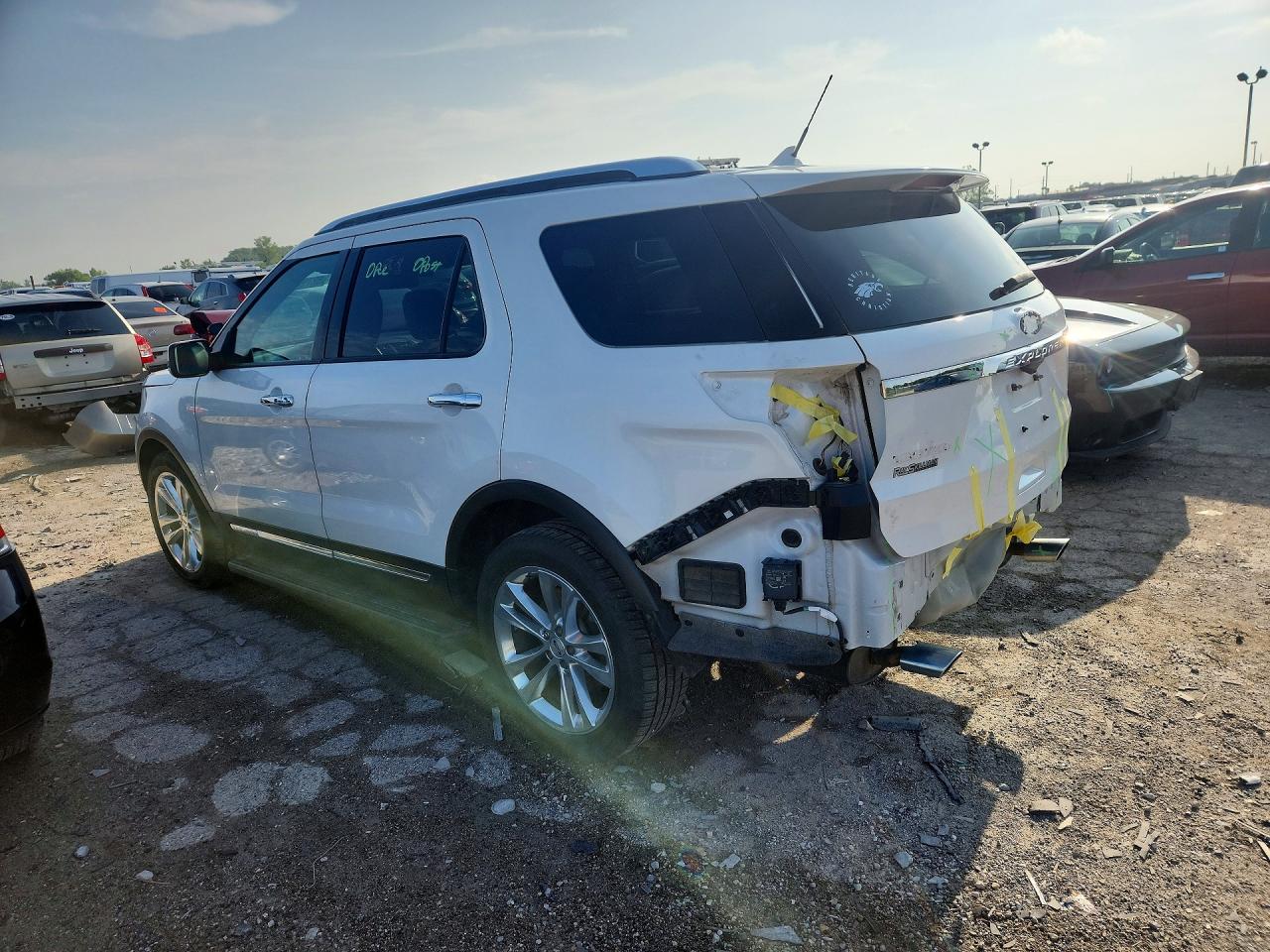 2018 FORD EXPLORER LIMITED — снимка 2