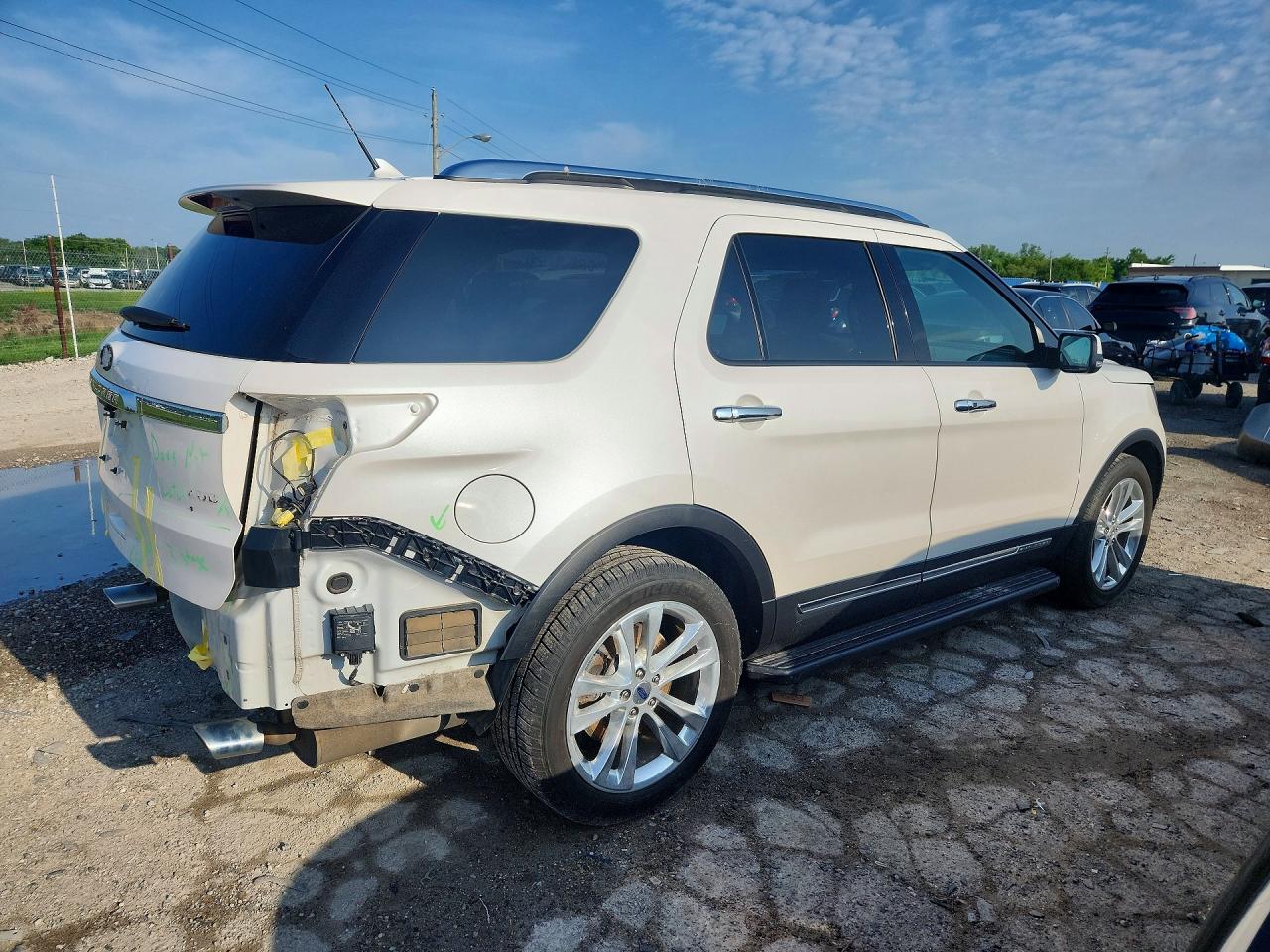2018 FORD EXPLORER LIMITED — снимка 3