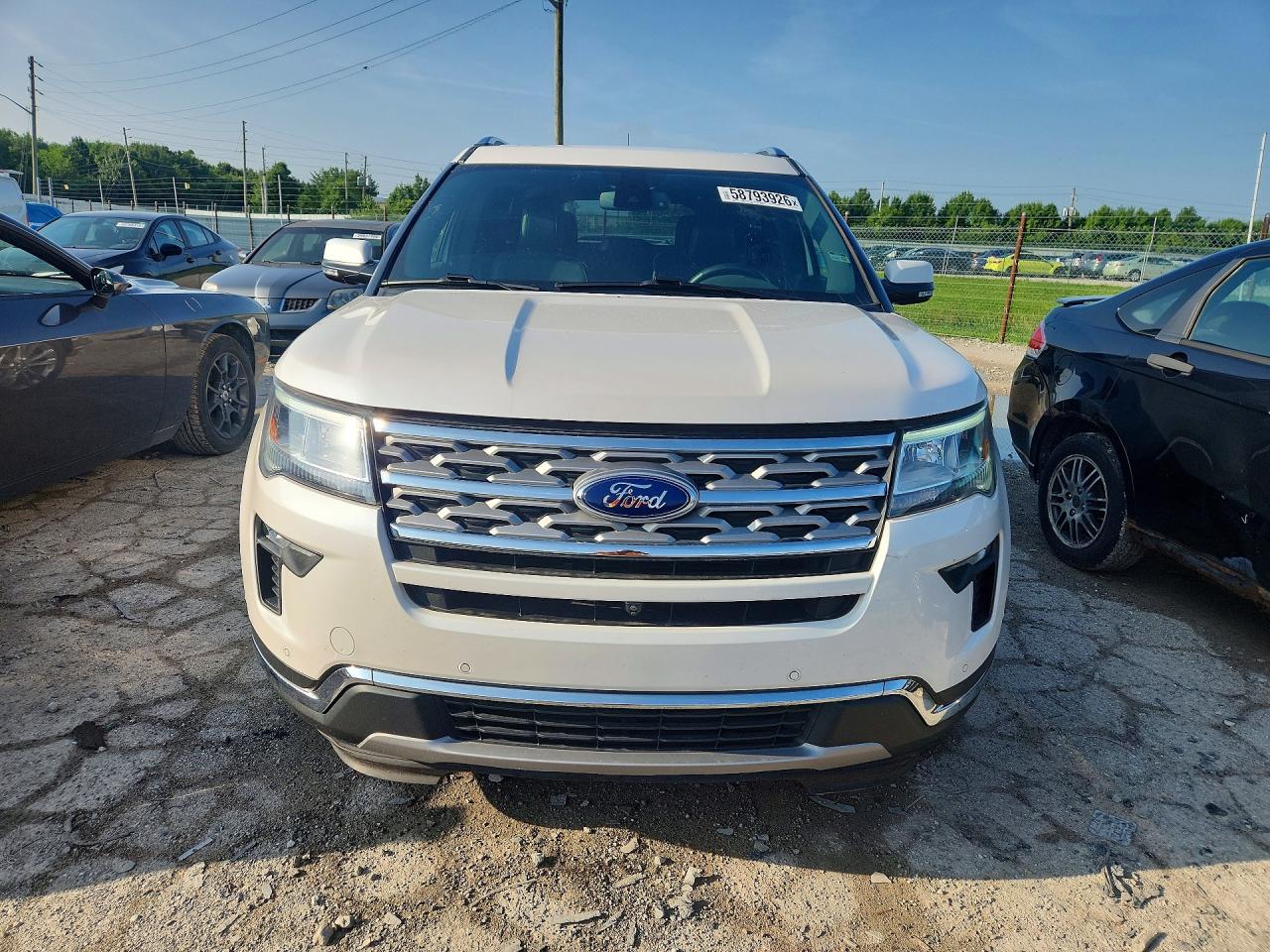 2018 FORD EXPLORER LIMITED — снимка 5