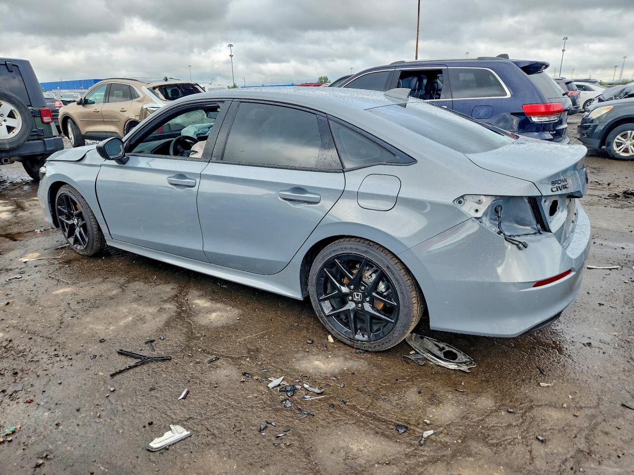 2026 HONDA CIVIC SPORT — снимка 2