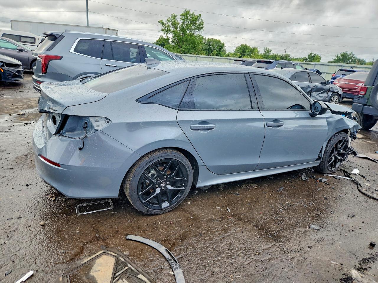 2026 HONDA CIVIC SPORT — снимка 3
