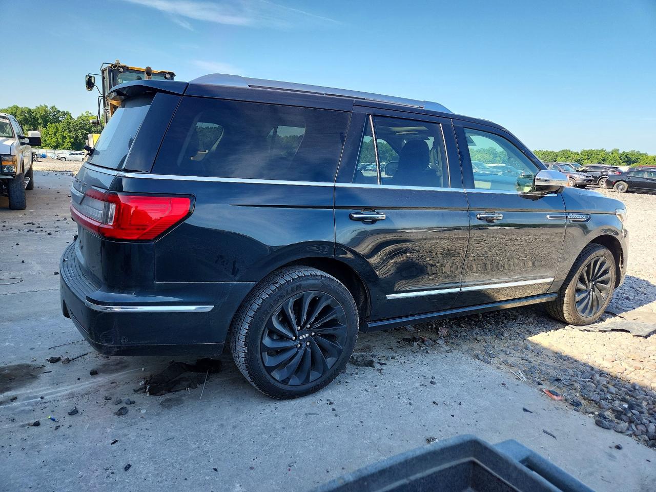 2021 LINCOLN NAVIGATOR BLACK LABEL — снимка 3