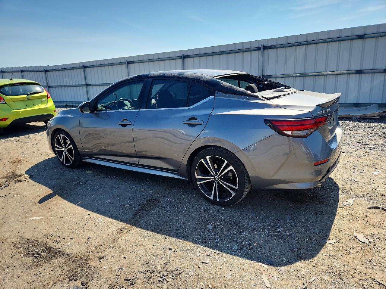 2020 NISSAN SENTRA SR — снимка 2