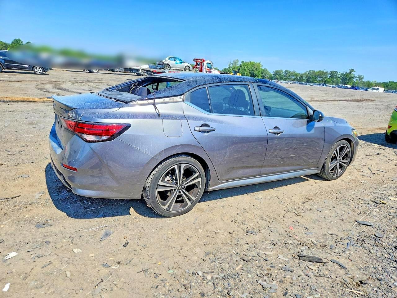 2020 NISSAN SENTRA SR — снимка 3