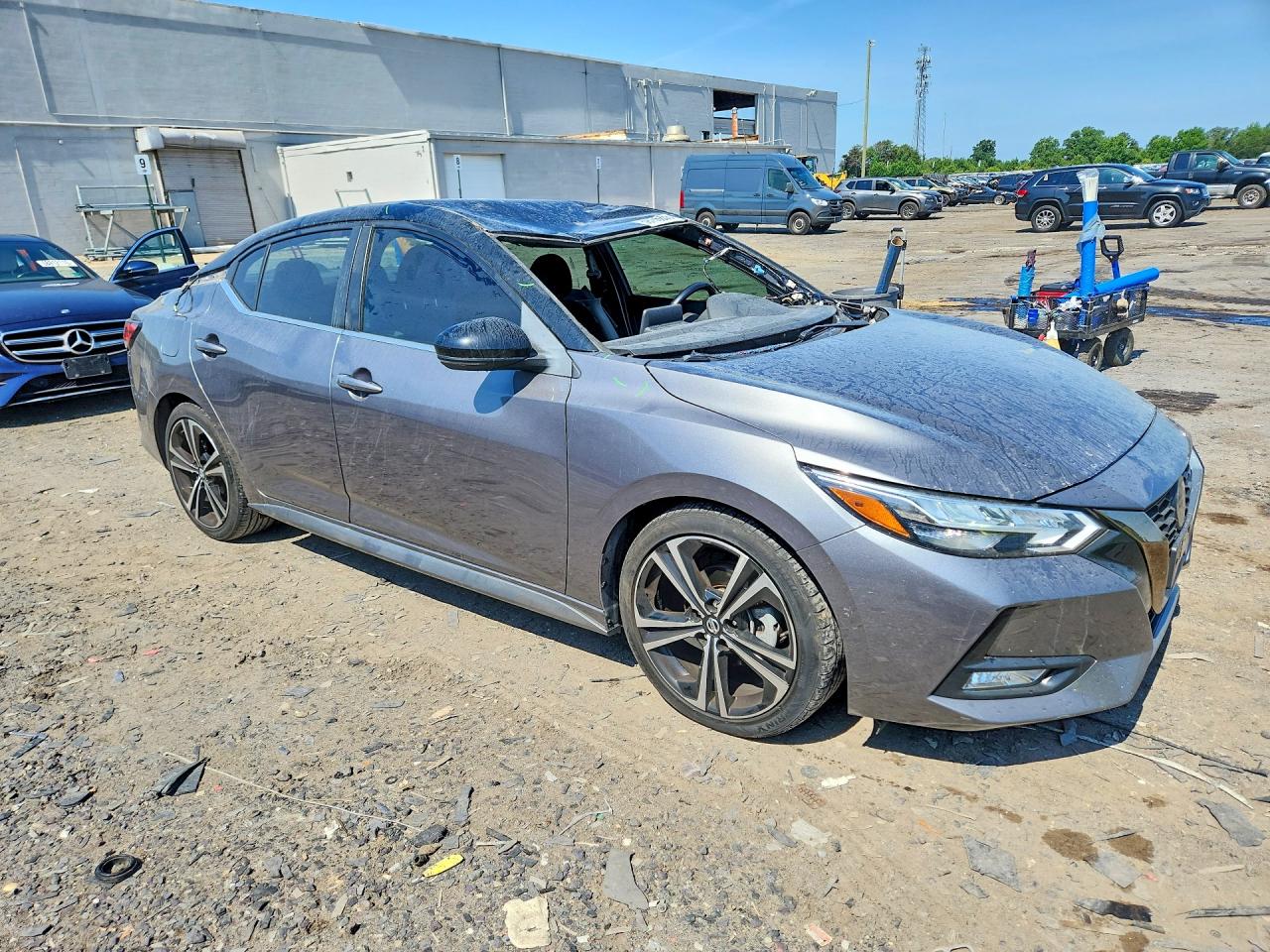 2020 NISSAN SENTRA SR — снимка 4
