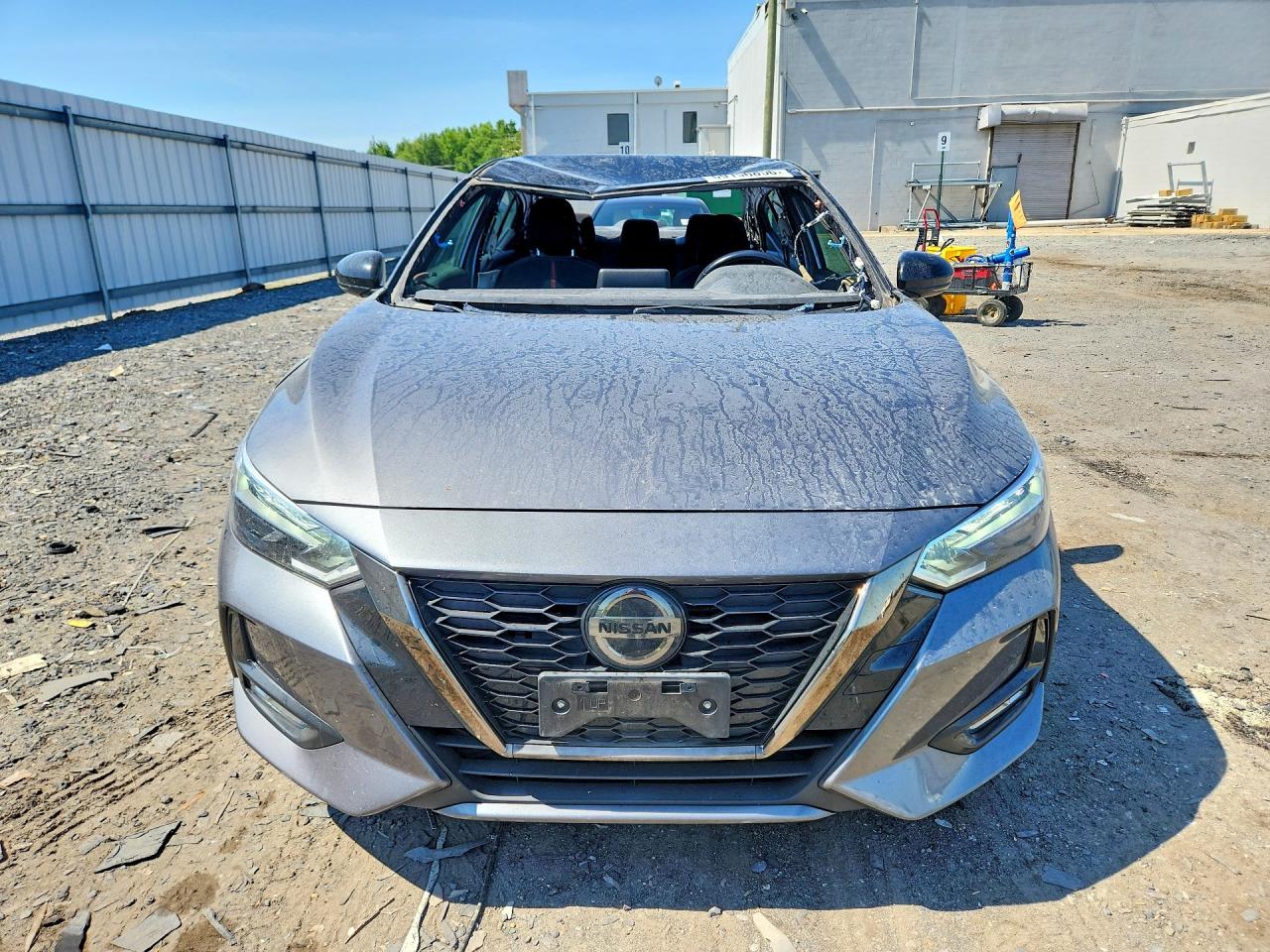 2020 NISSAN SENTRA SR — снимка 5