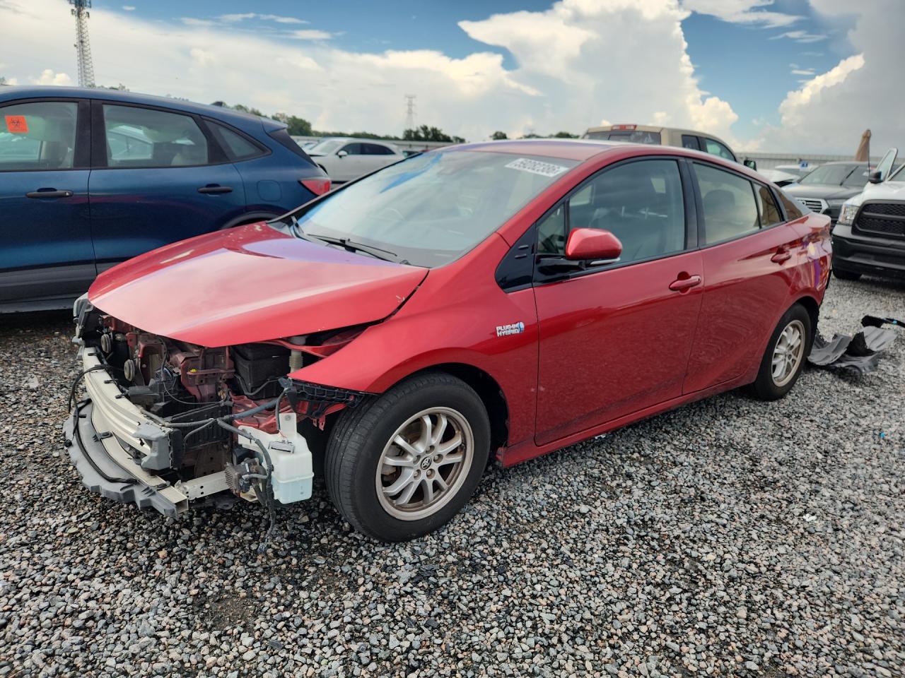 2017 TOYOTA PRIUS PRIME ADVANCED