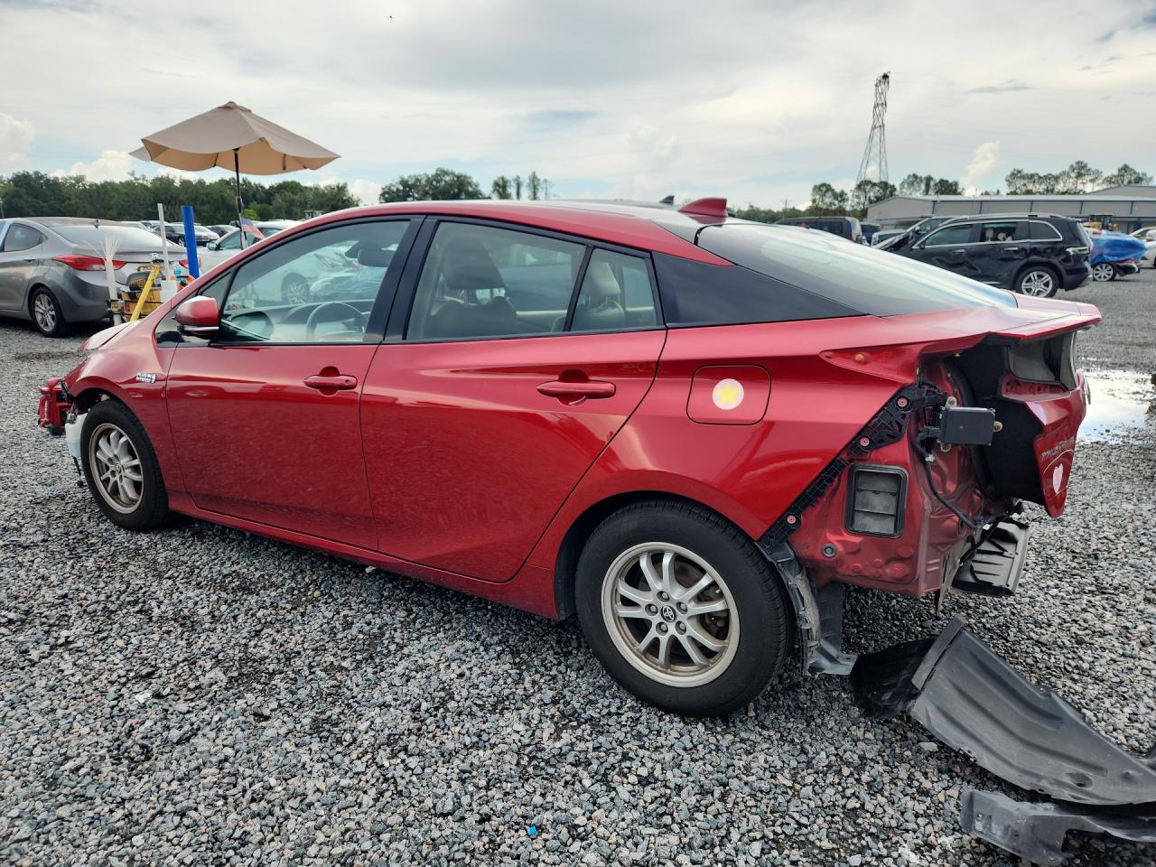 2017 TOYOTA PRIUS PRIME ADVANCED — снимка 2