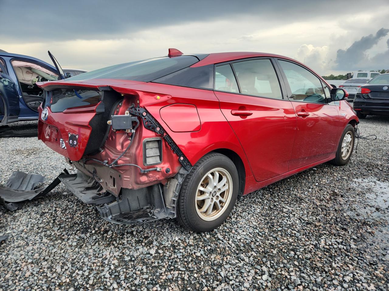 2017 TOYOTA PRIUS PRIME ADVANCED — снимка 3