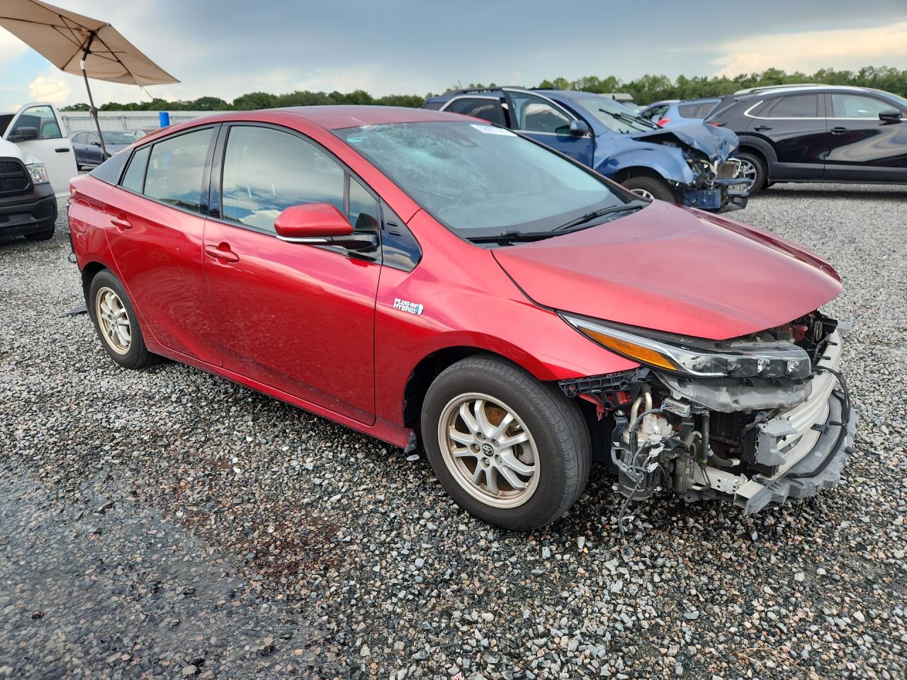 2017 TOYOTA PRIUS PRIME ADVANCED — снимка 4