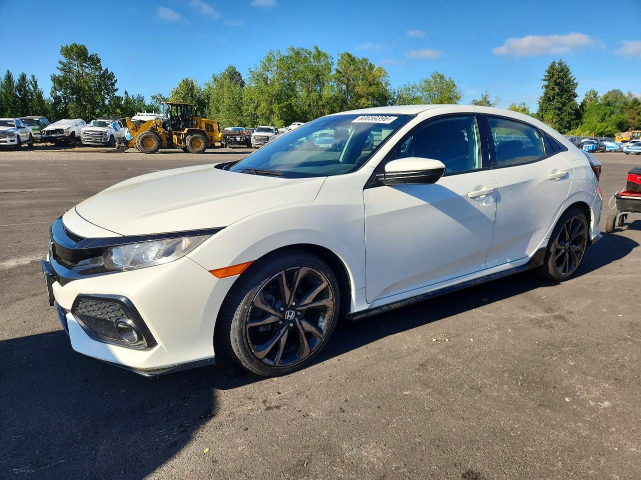 2019 HONDA CIVIC SPORT