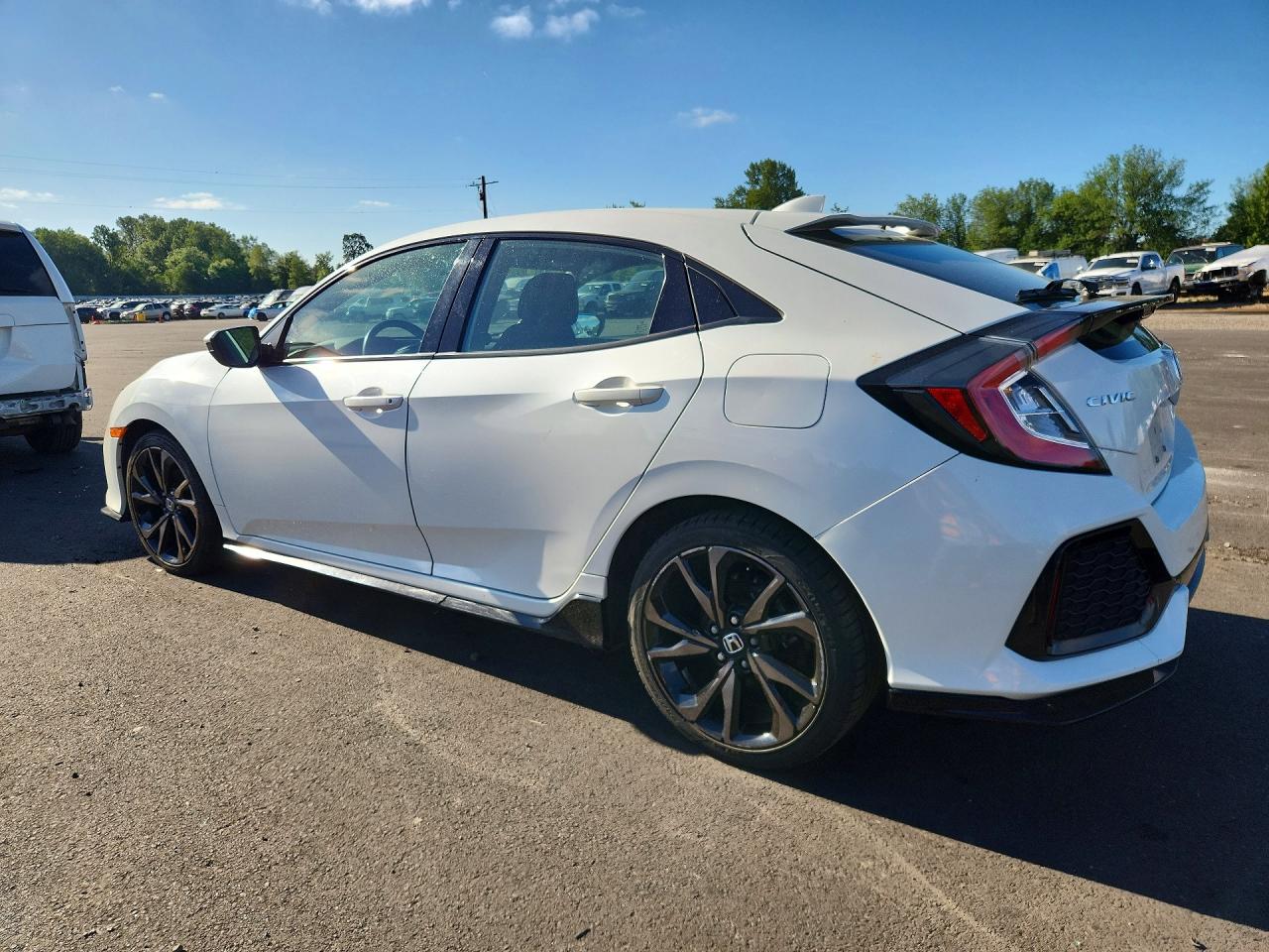 2019 HONDA CIVIC SPORT — снимка 2