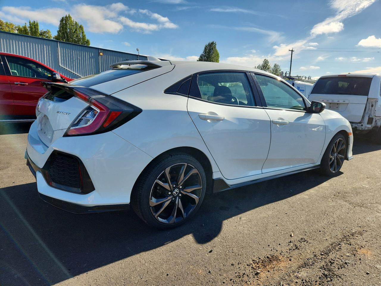2019 HONDA CIVIC SPORT — снимка 3