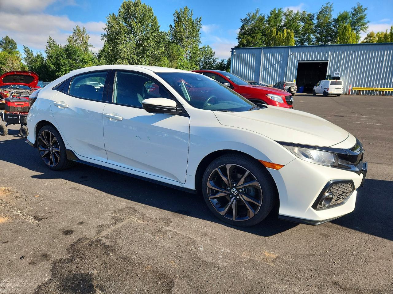 2019 HONDA CIVIC SPORT — снимка 4