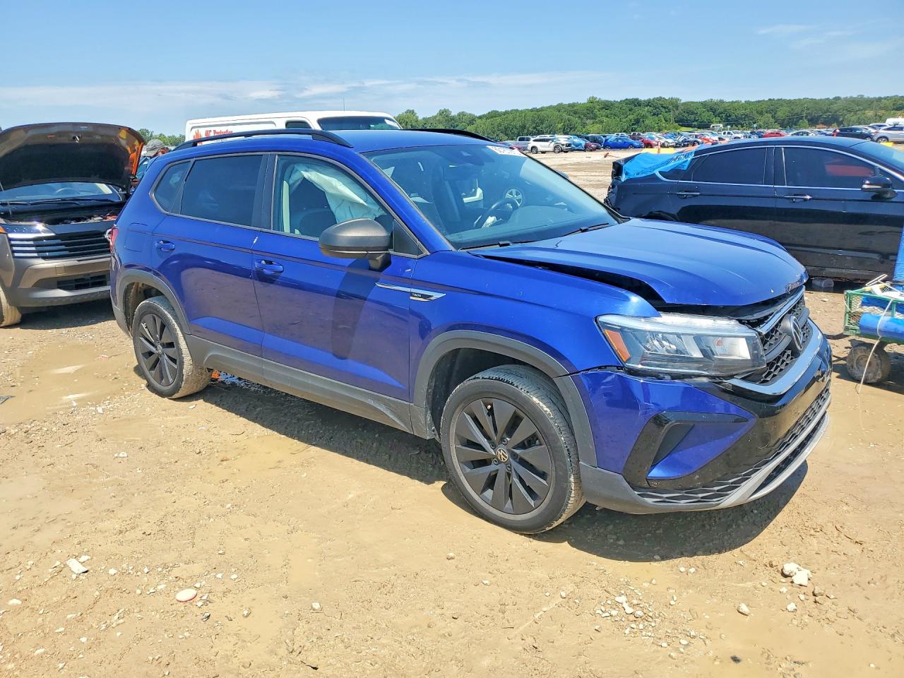 2022 VOLKSWAGEN TAOS S — снимка 4